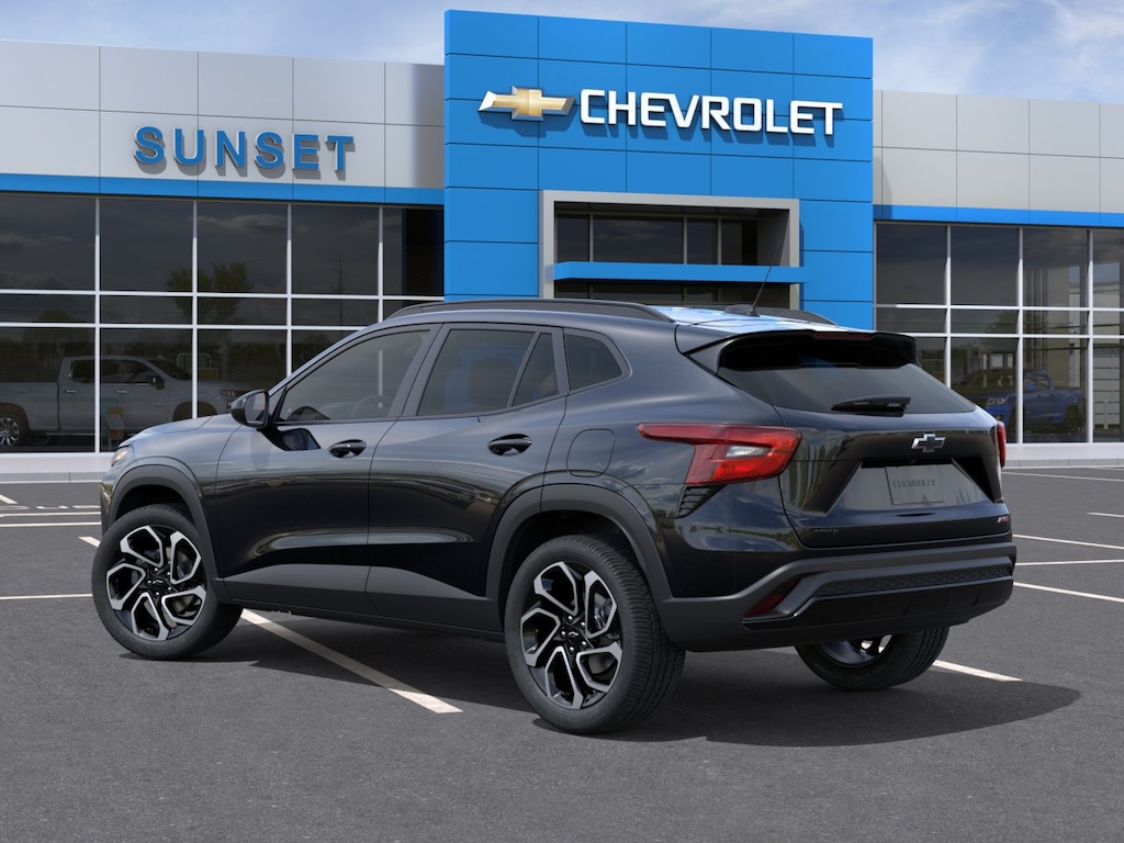 New 2026 Chevrolet Trax 2RS SUV