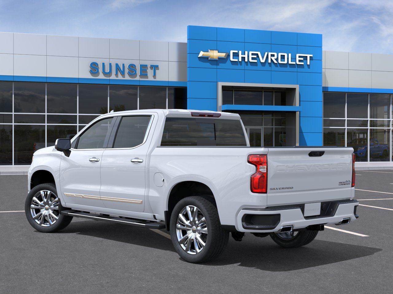 New 2026 Chevrolet Silverado 1500 High Country Truck