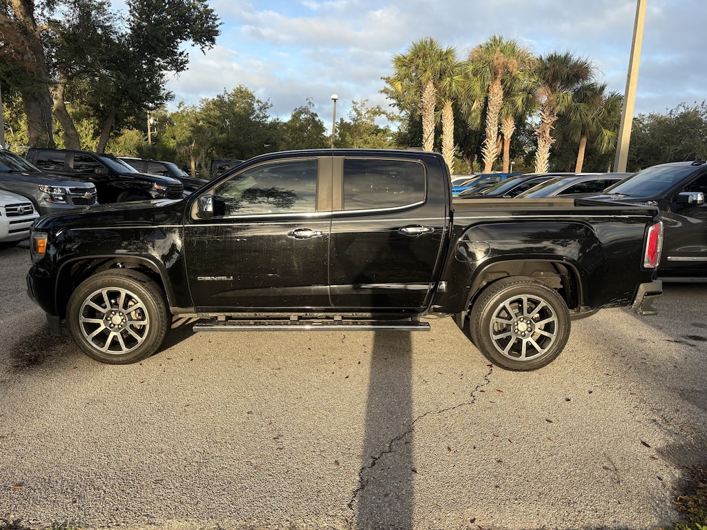 Used 2019 GMC Canyon 4WD Denali Truck