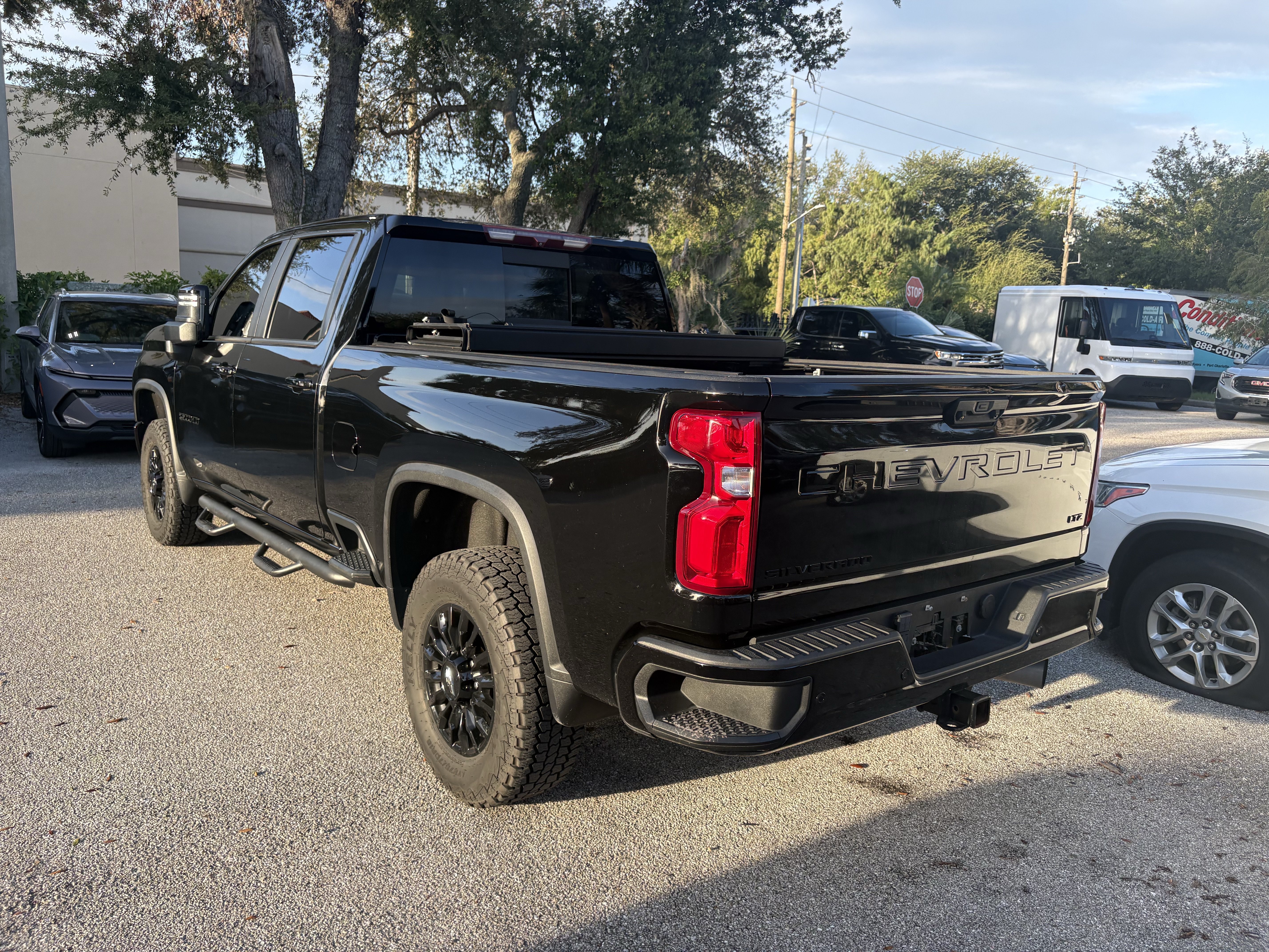 Used 2022 Chevrolet Silverado 2500 HD LTZ Truck