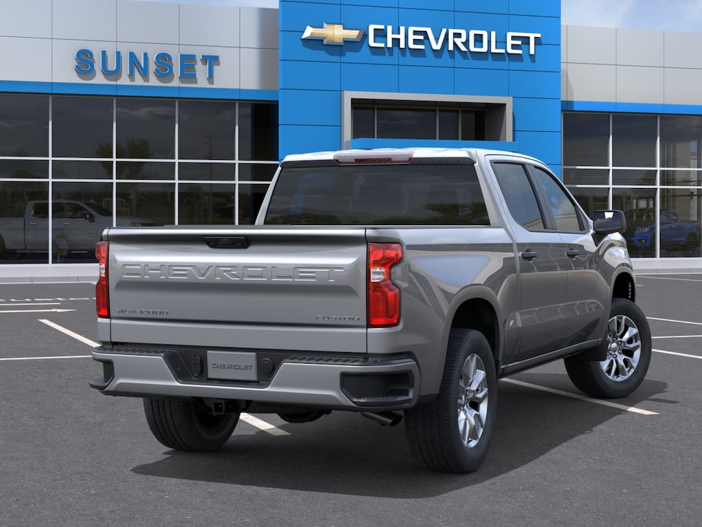 New 2026 Chevrolet Silverado 1500 Custom Truck