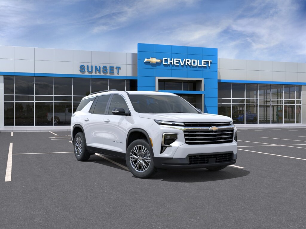 New 2027 Chevrolet Traverse LT SUV