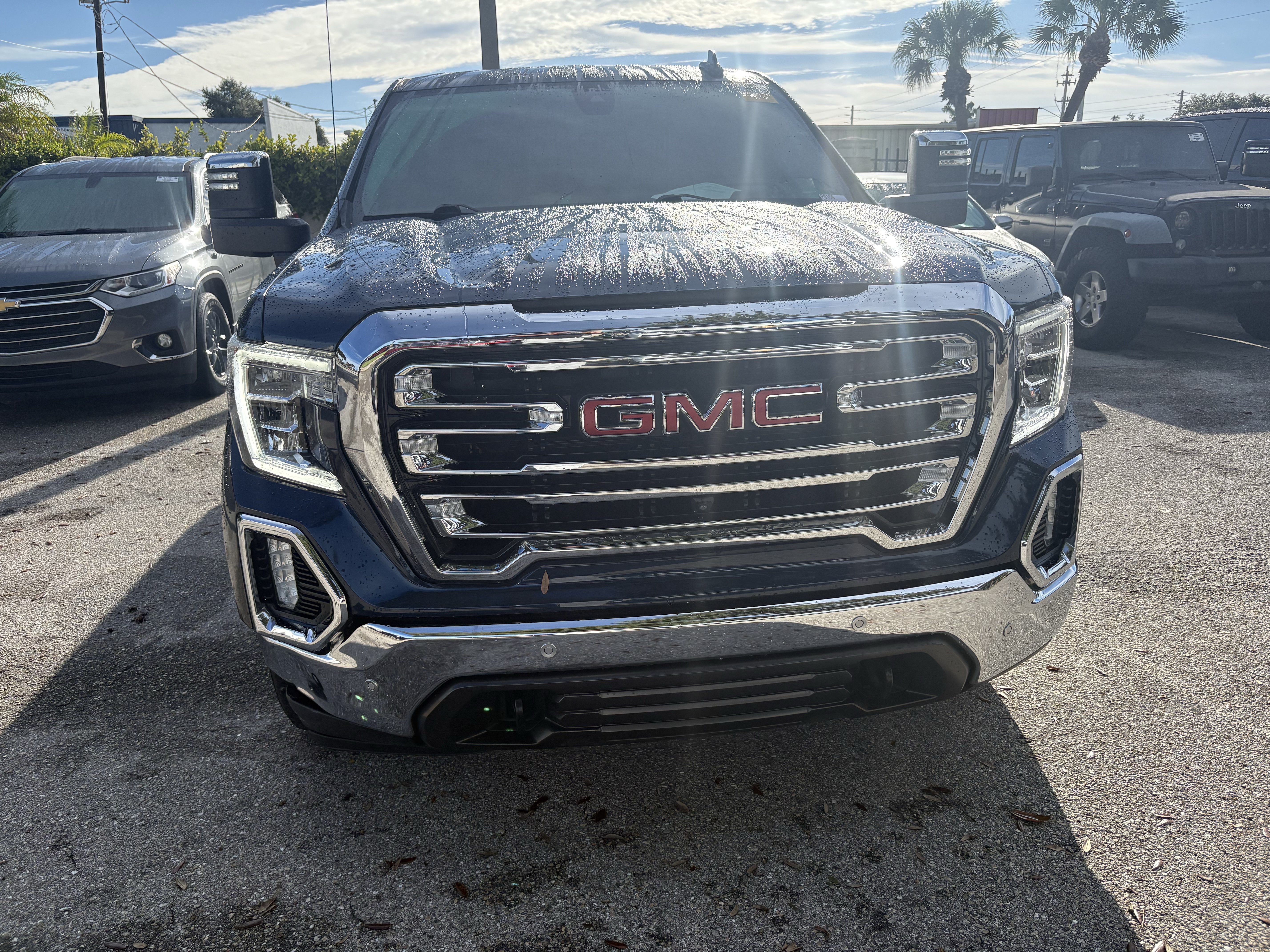 Used 2021 GMC Sierra 1500 SLT Truck