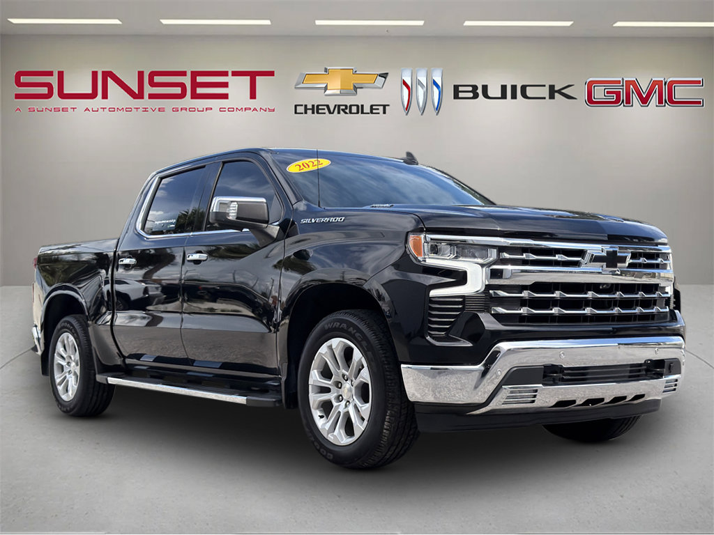 Used 2022 Chevrolet Silverado 1500 LTZ Truck