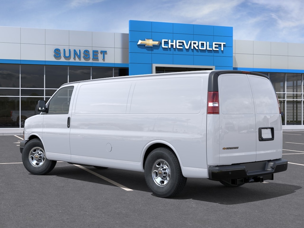 New 2026 Chevrolet Express Cargo 1WT Van