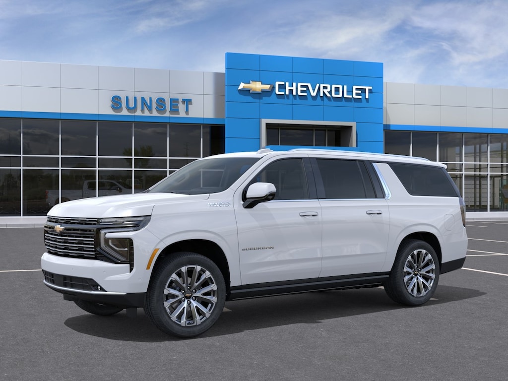 New 2026 Chevrolet Suburban High Country SUV