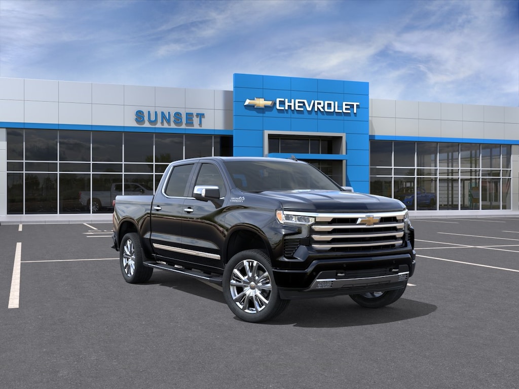 New 2026 Chevrolet Silverado 1500 High Country Truck