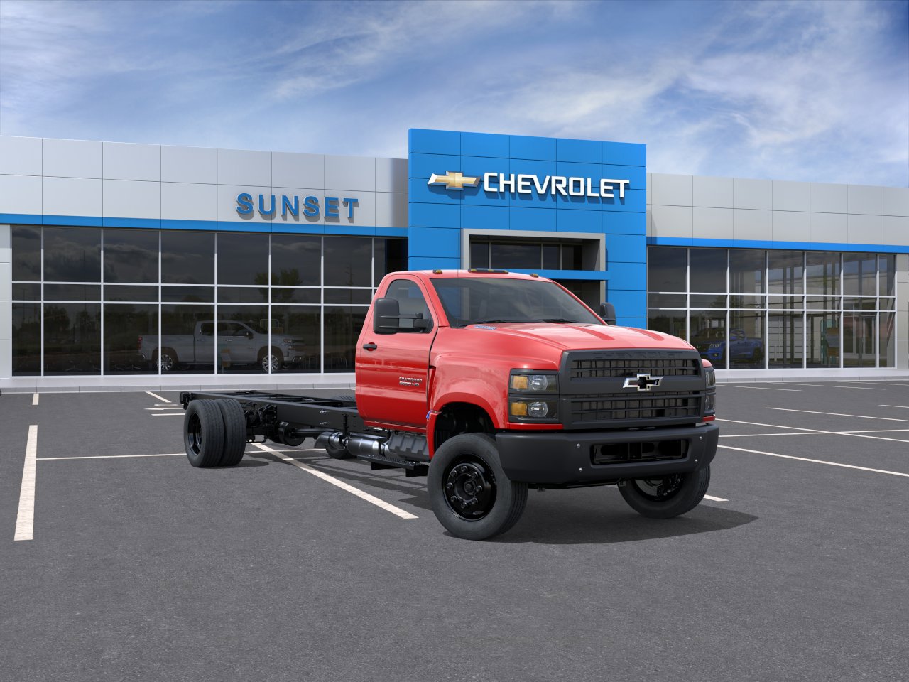 2026 Chevrolet Silverado 6500 HD Work Truck Truck
