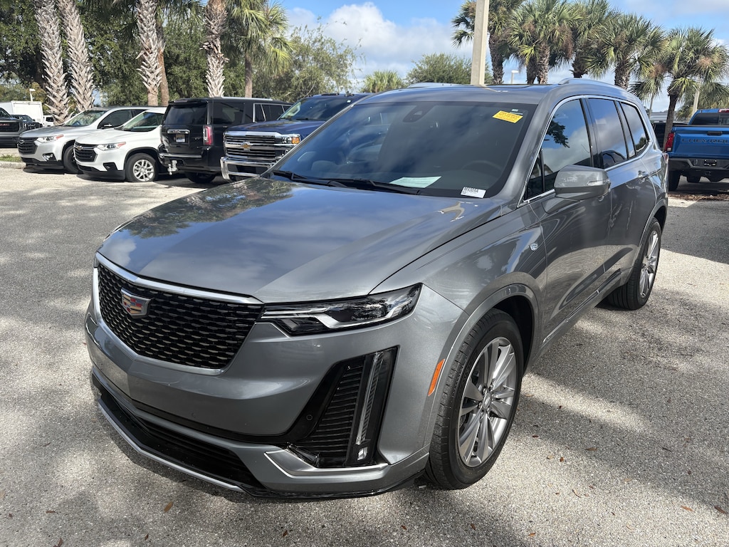 Used 2025 CADILLAC XT6 Premium Luxury SUV