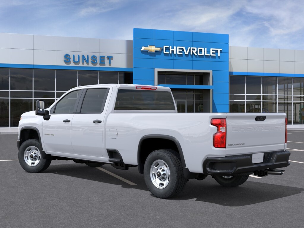 New 2024 Chevrolet Silverado 2500 HD WT Truck