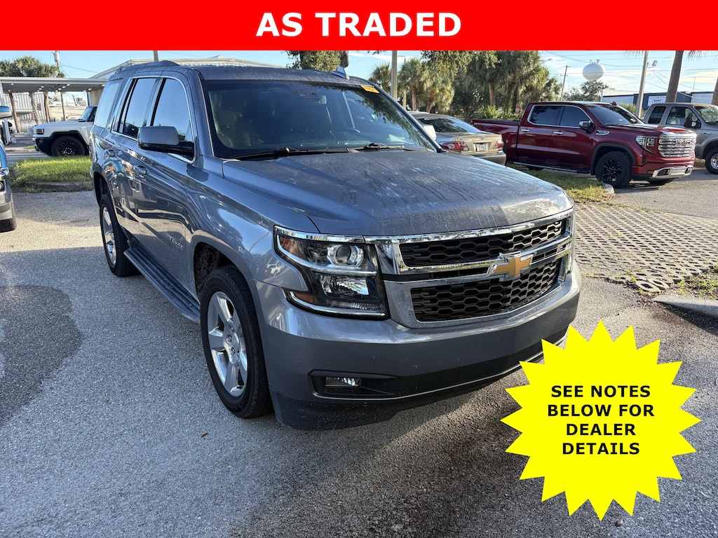 Used 2020 Chevrolet Tahoe LT SUV