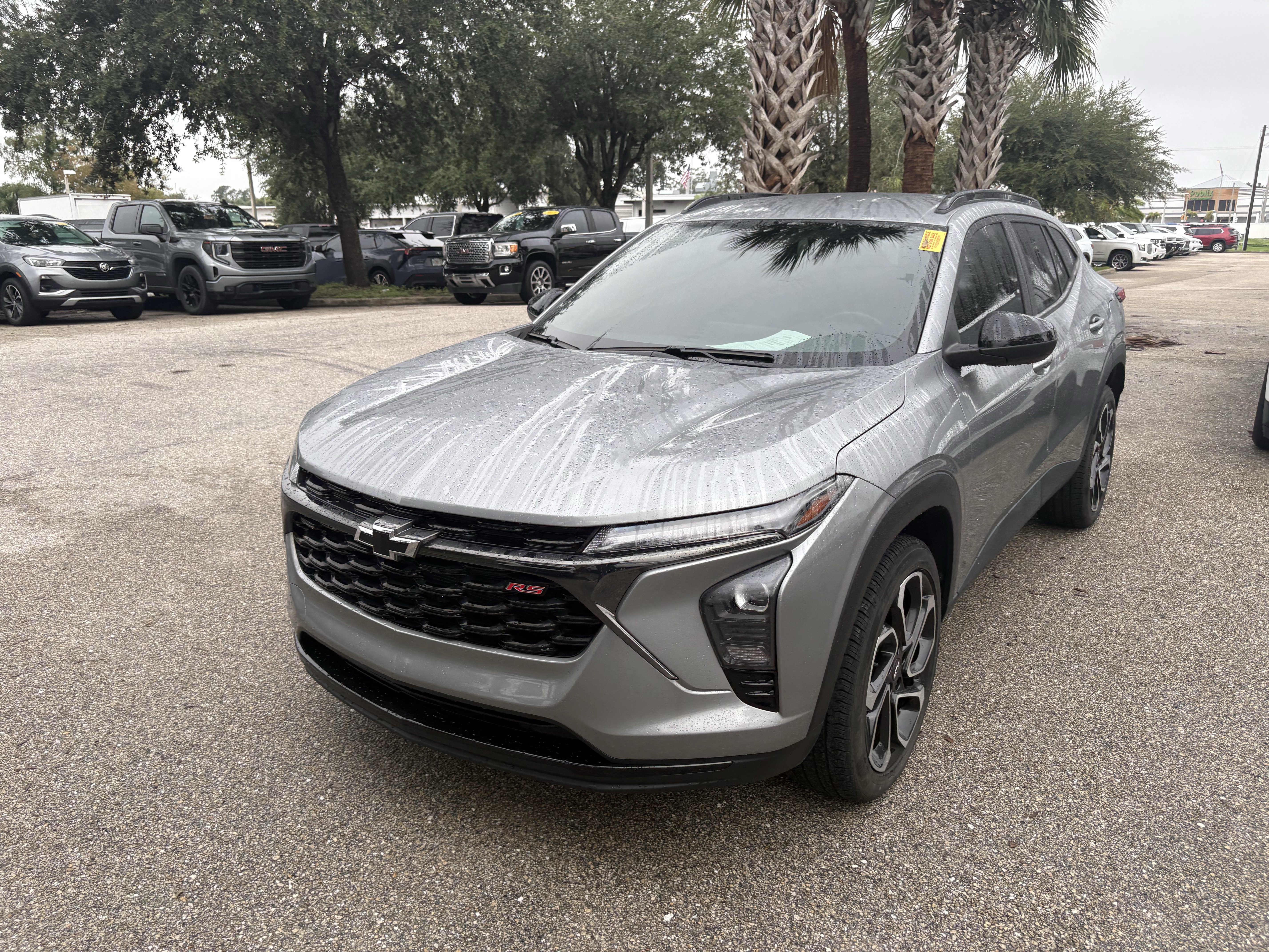 Used 2024 Chevrolet Trax 2RS SUV