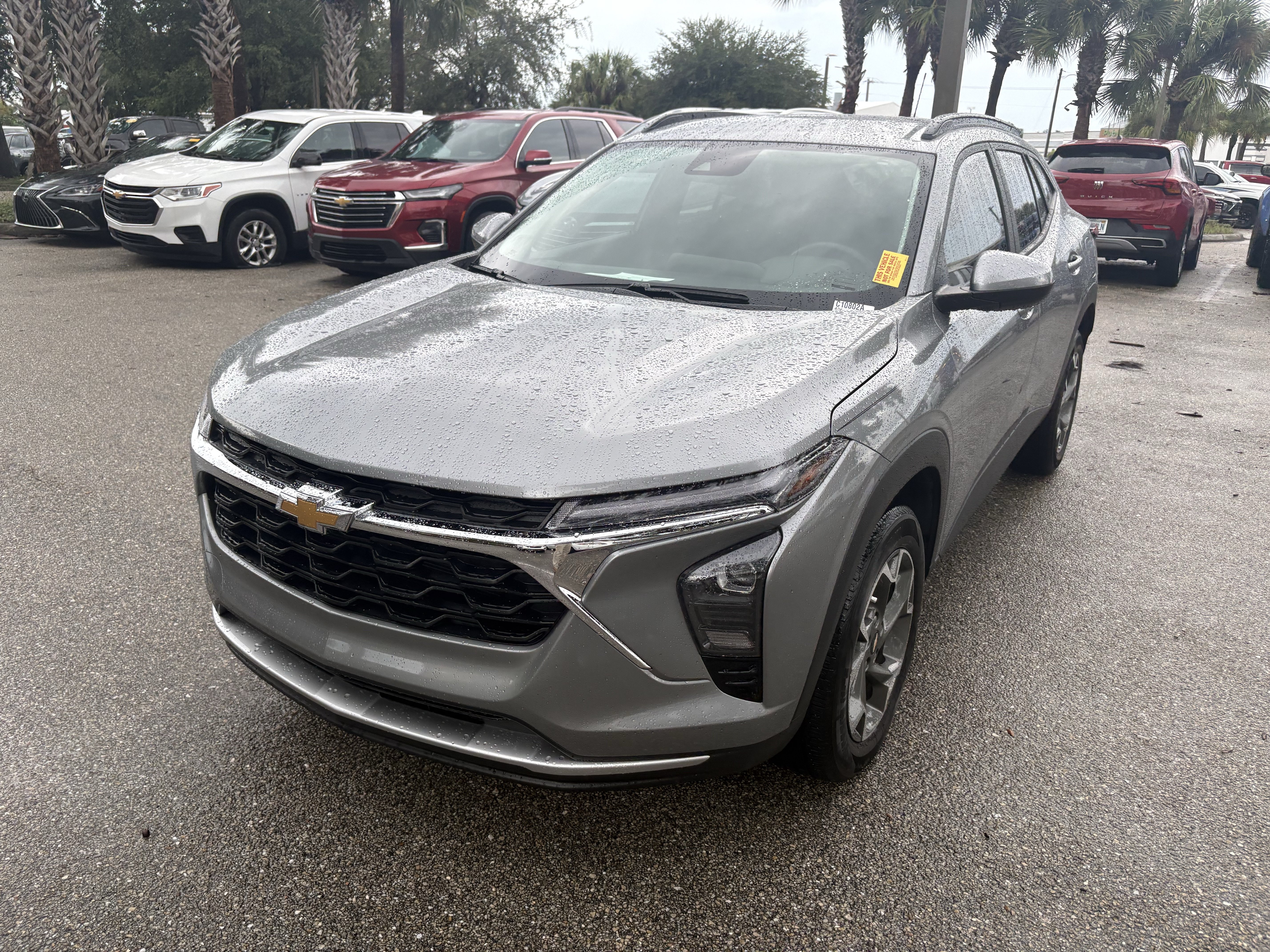 Used 2025 Chevrolet Trax LT SUV