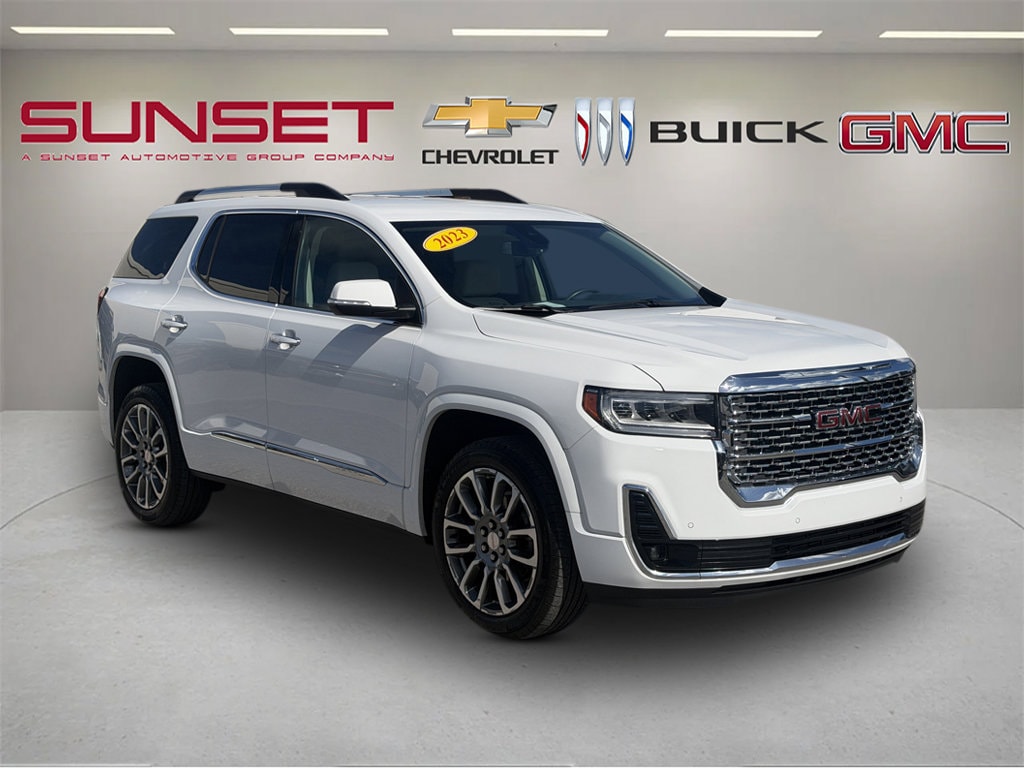 Used 2023 GMC Acadia Denali SUV