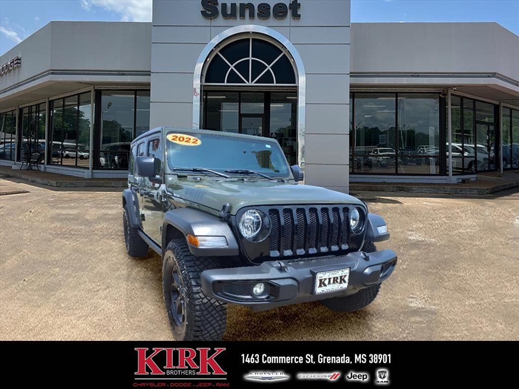 2022 Jeep Wrangler Unlimited Willys Sport - Photo 5