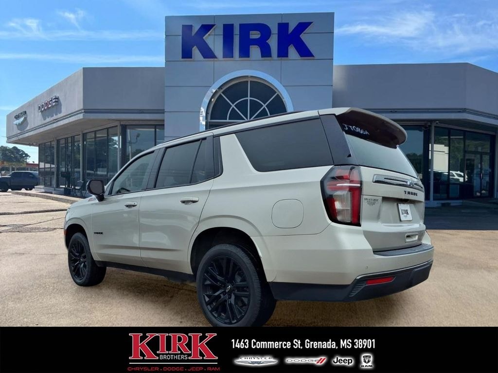Used 2021 Chevrolet Tahoe Z71 Sport Utility