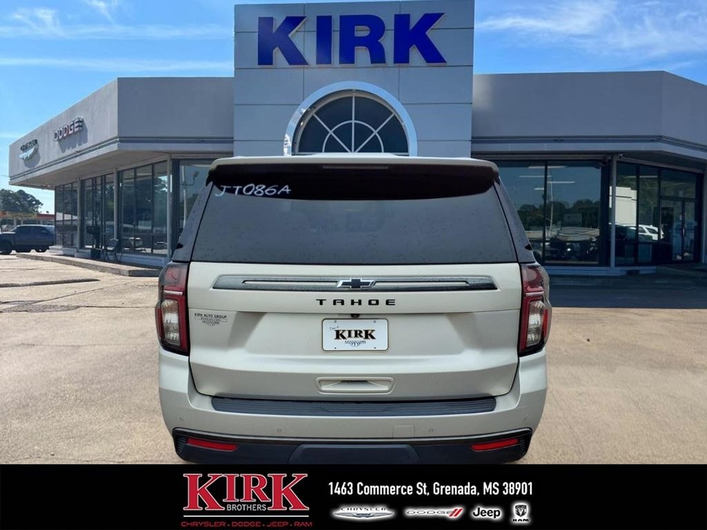 Used 2021 Chevrolet Tahoe Z71 Sport Utility