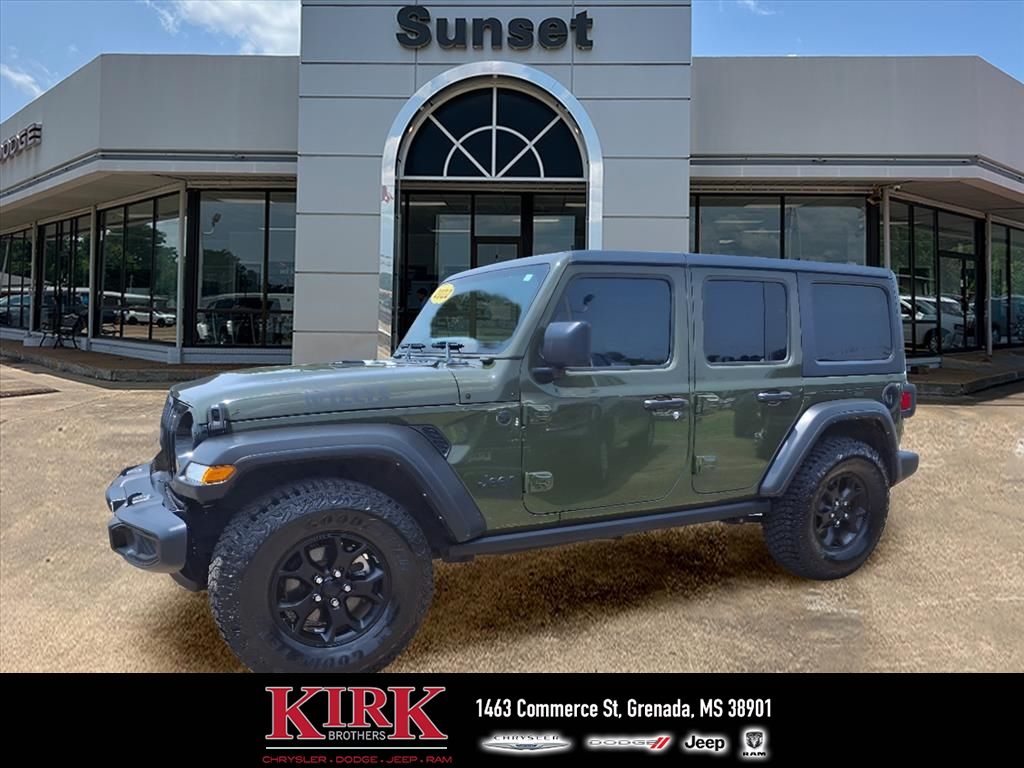 2022 Jeep Wrangler Unlimited