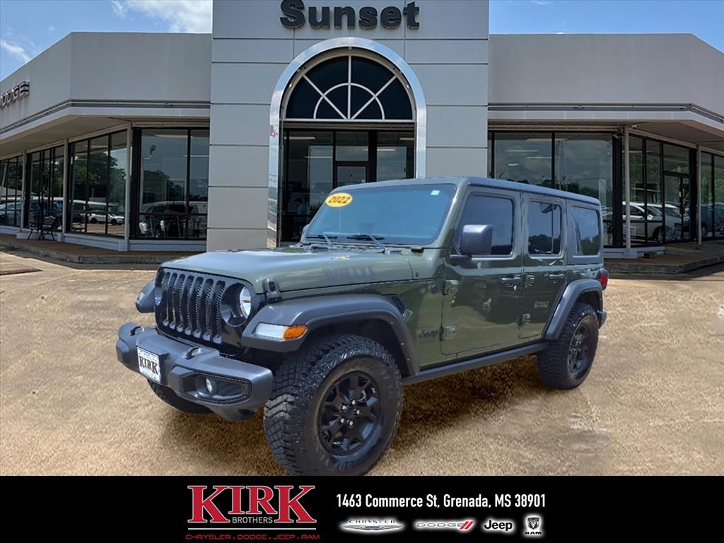 2022 Jeep Wrangler Unlimited Willys Sport - Photo 2