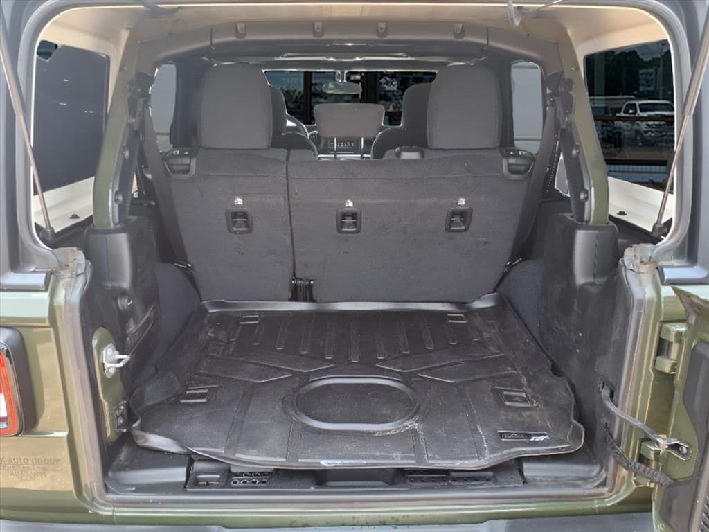 2022 Jeep Wrangler Unlimited Willys Sport - Photo 8