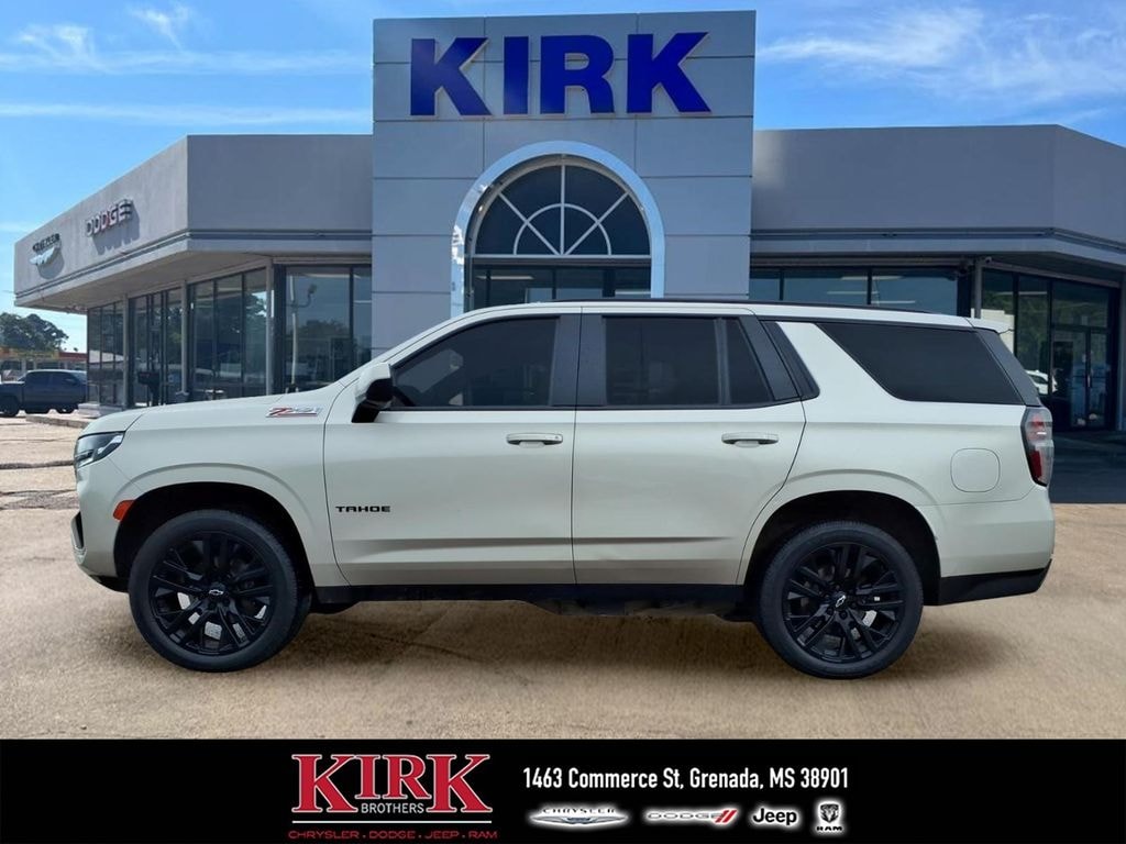 Used 2021 Chevrolet Tahoe Z71 Sport Utility