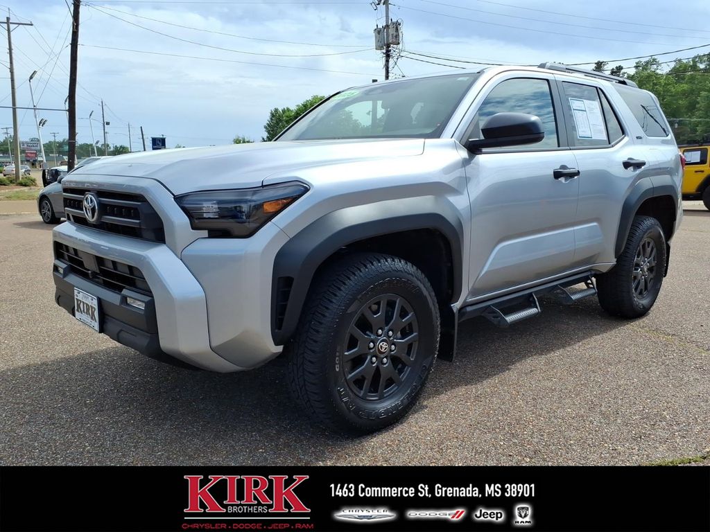 2025 Toyota 4Runner