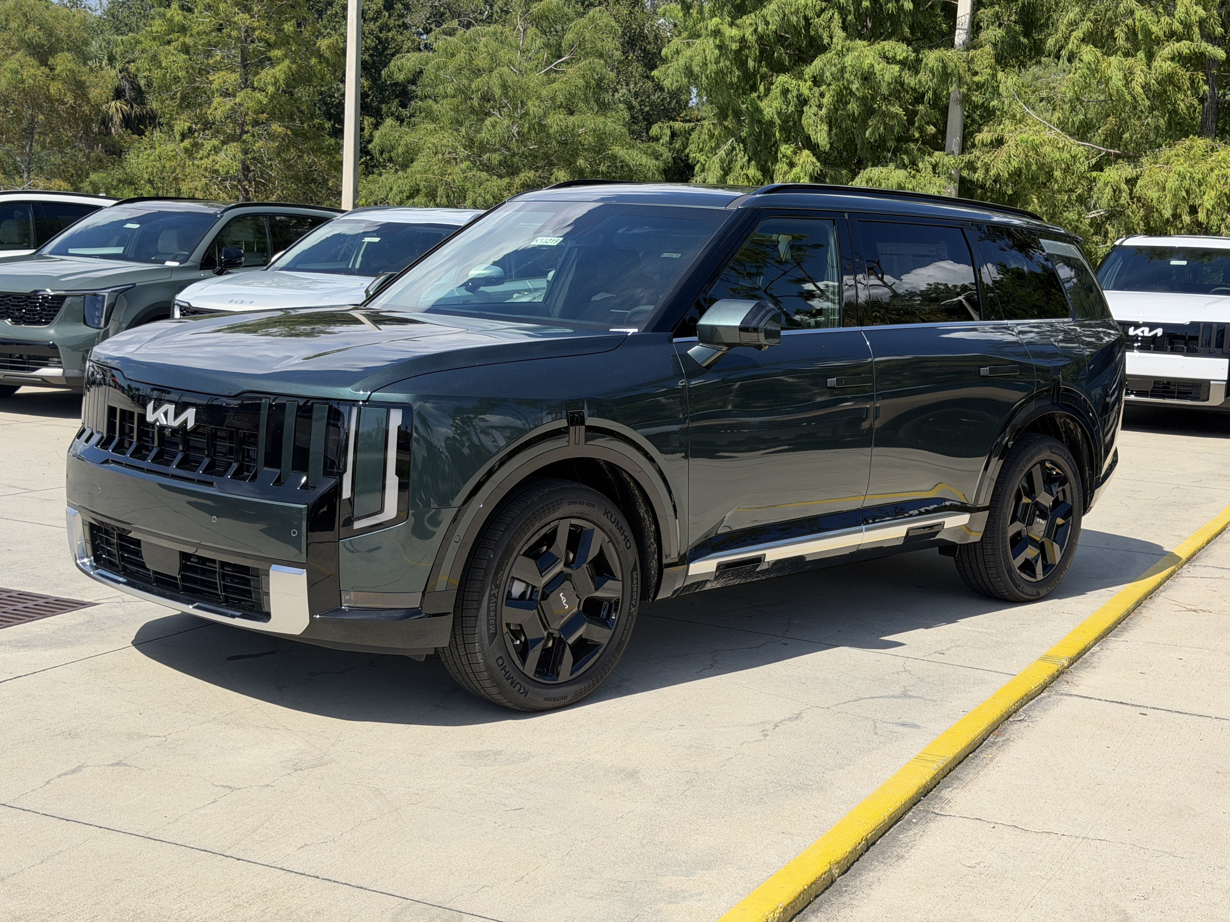New 2027 Kia Telluride Hybrid SX SUV