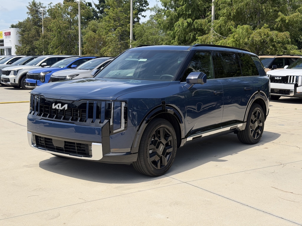 New 2027 Kia Telluride Hybrid SX SUV