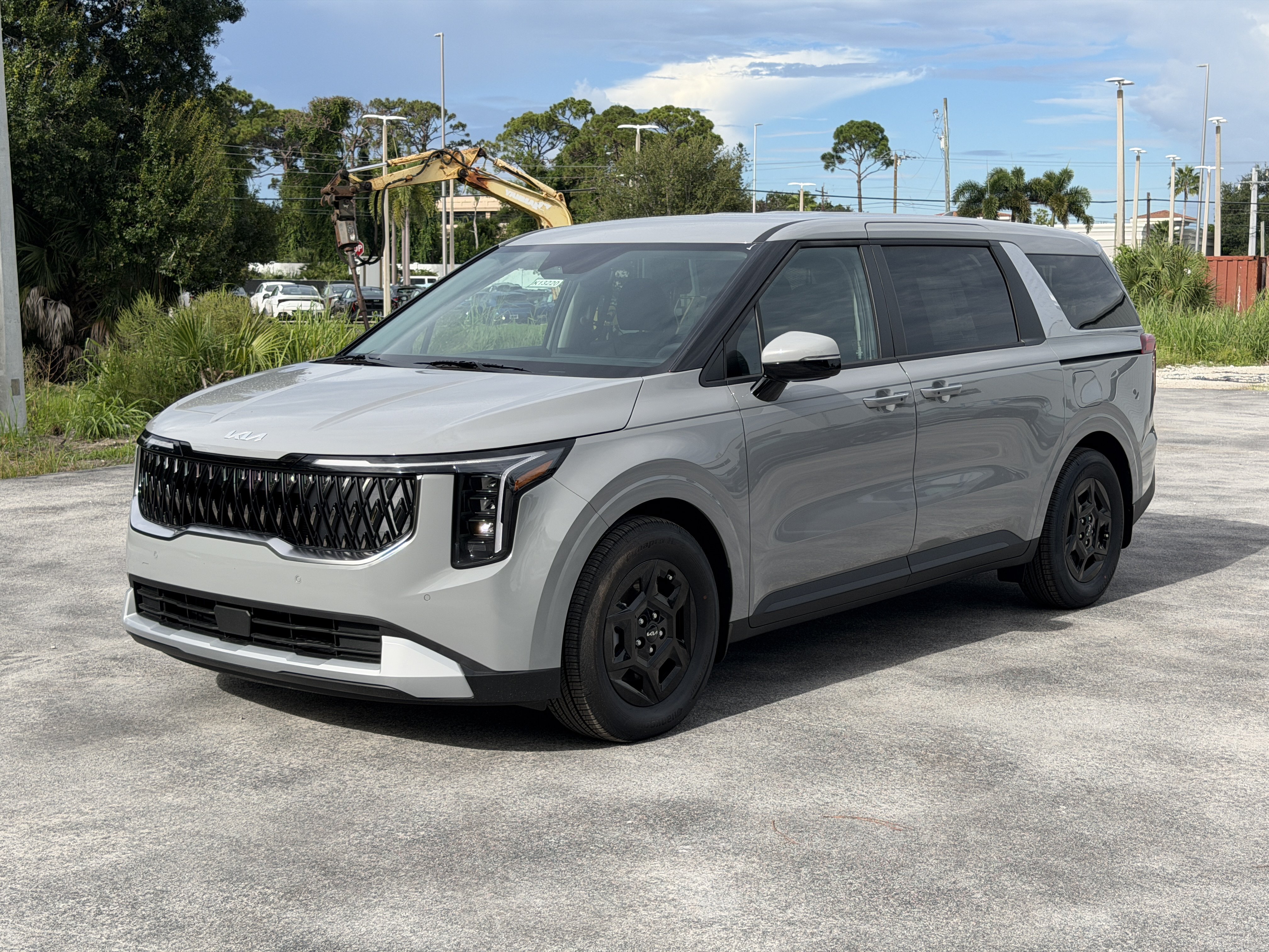 New 2027 Kia Carnival LXS Van Passenger Van