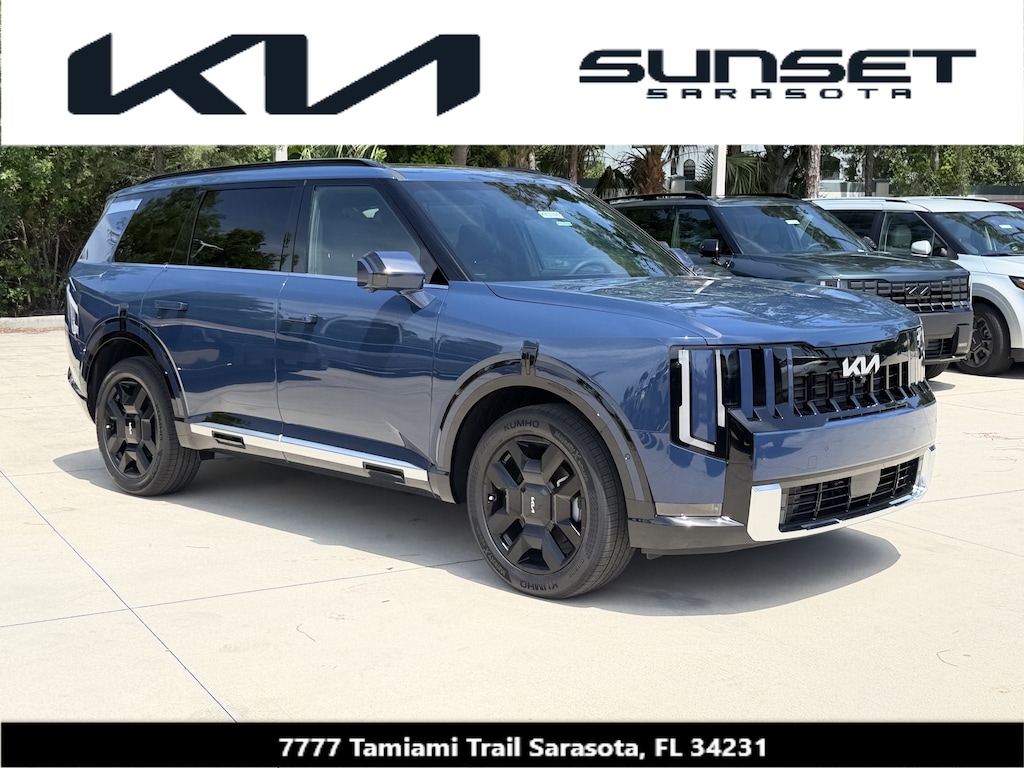New 2027 Kia Telluride Hybrid SX SUV
