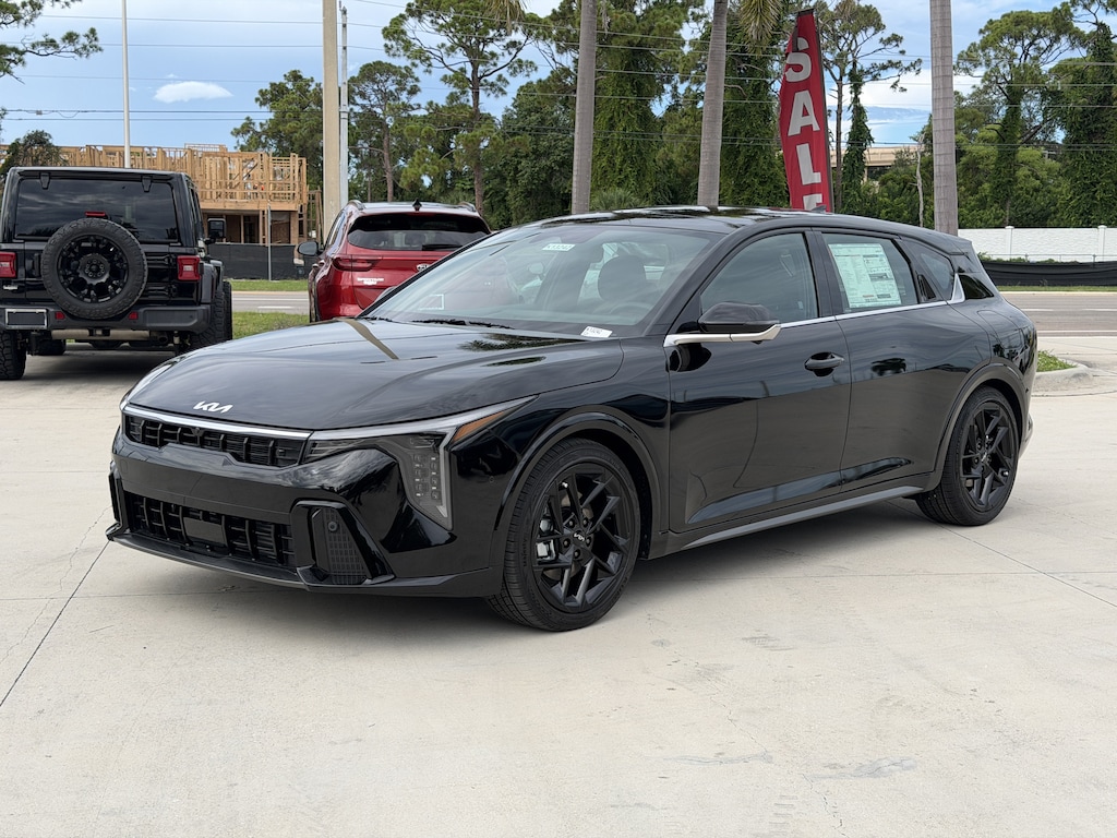 New 2026 Kia K4 Hatchback GT-Line Turbo Hatchback