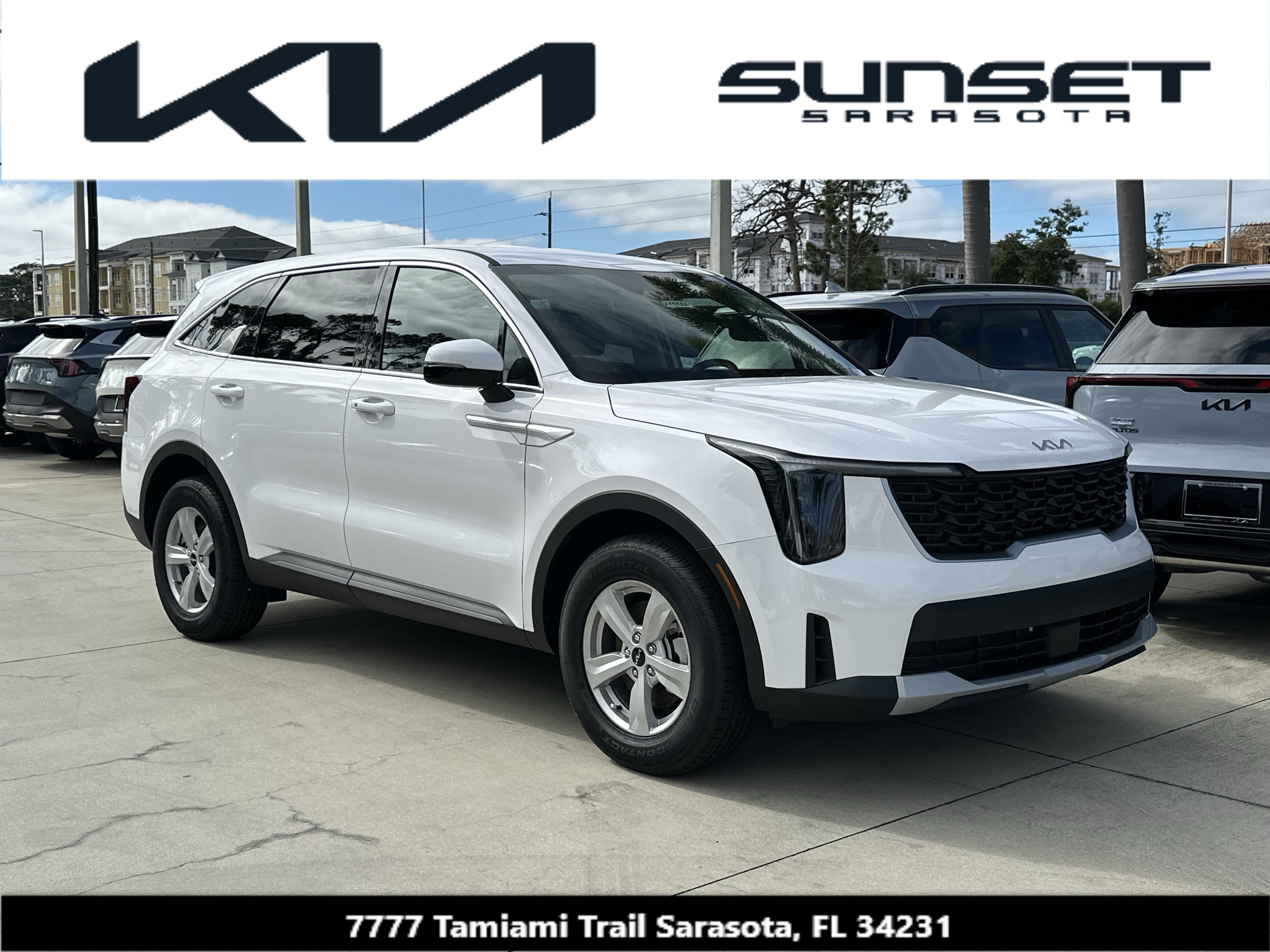 2026 Kia Sorento LX SUV