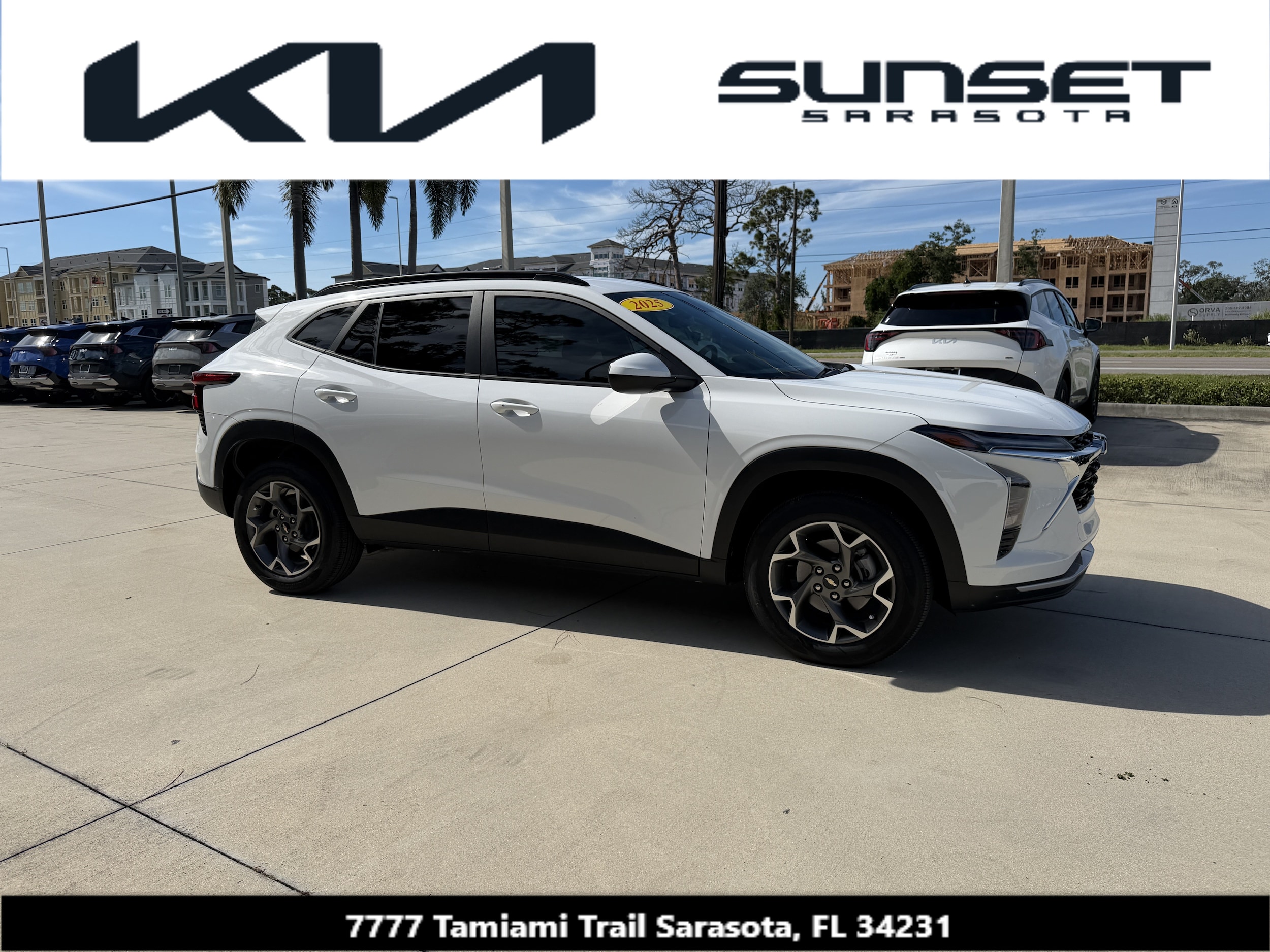 2025 Chevrolet Trax