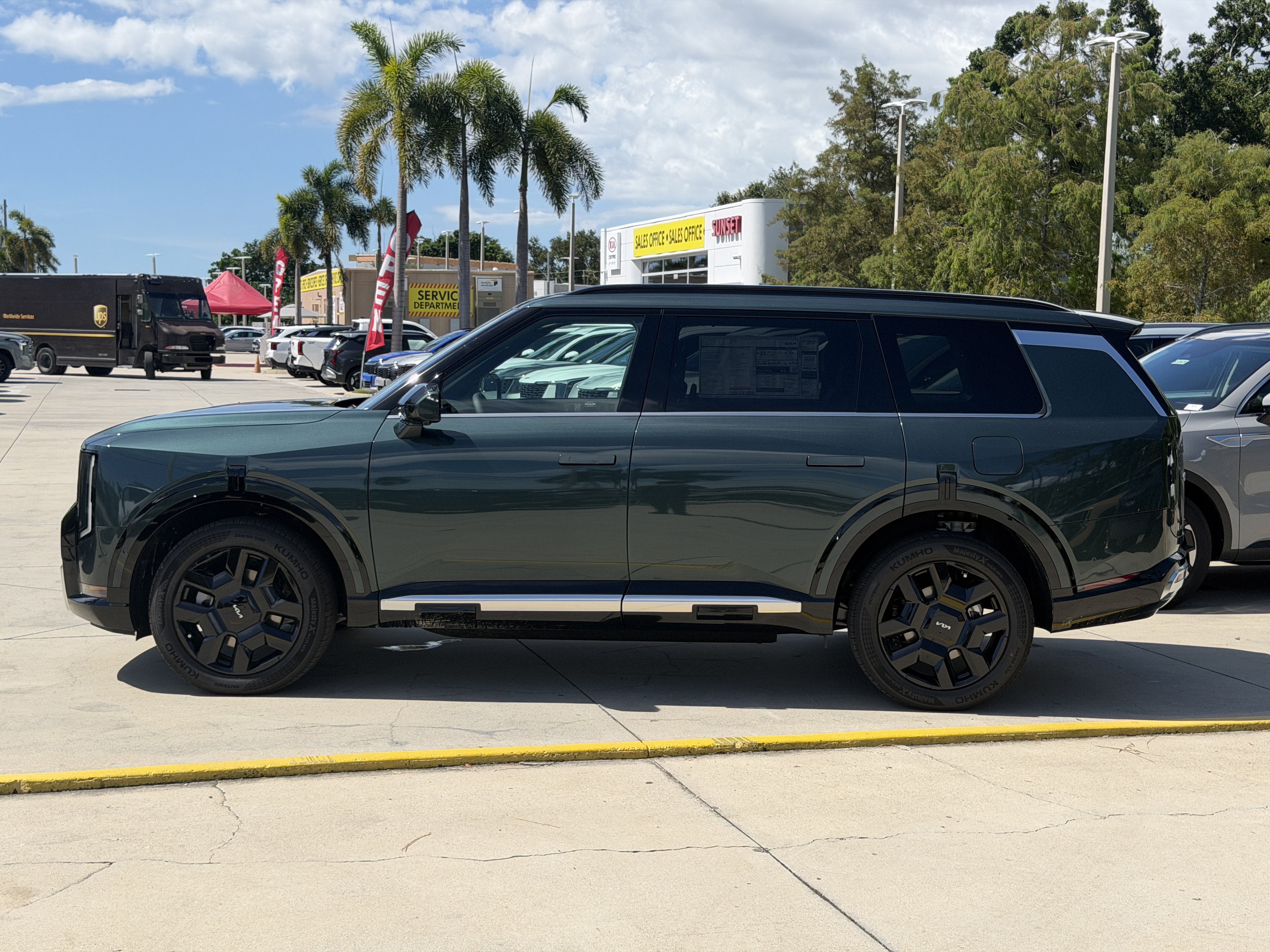 New 2027 Kia Telluride Hybrid SX SUV