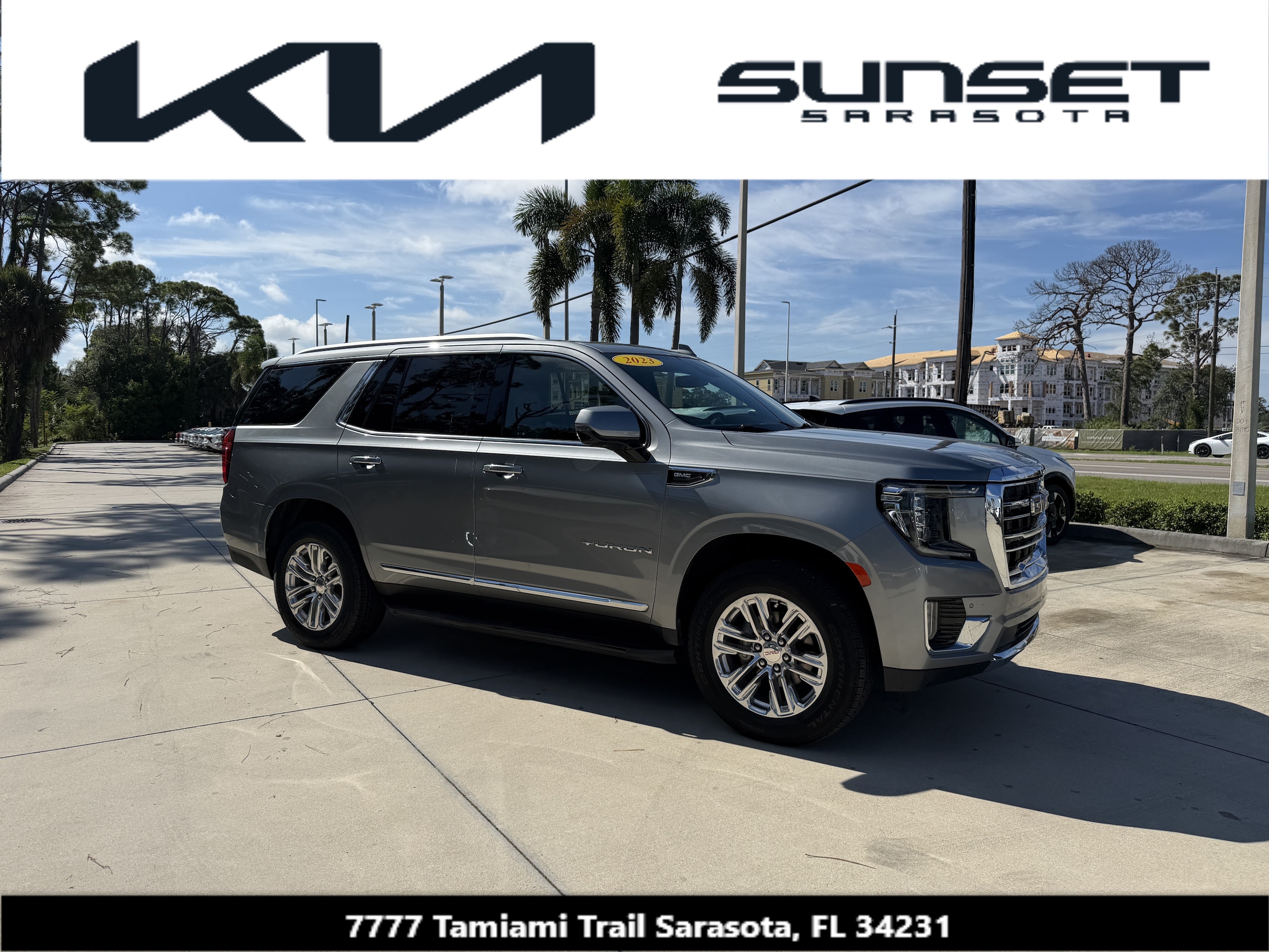 2023 GMC Yukon