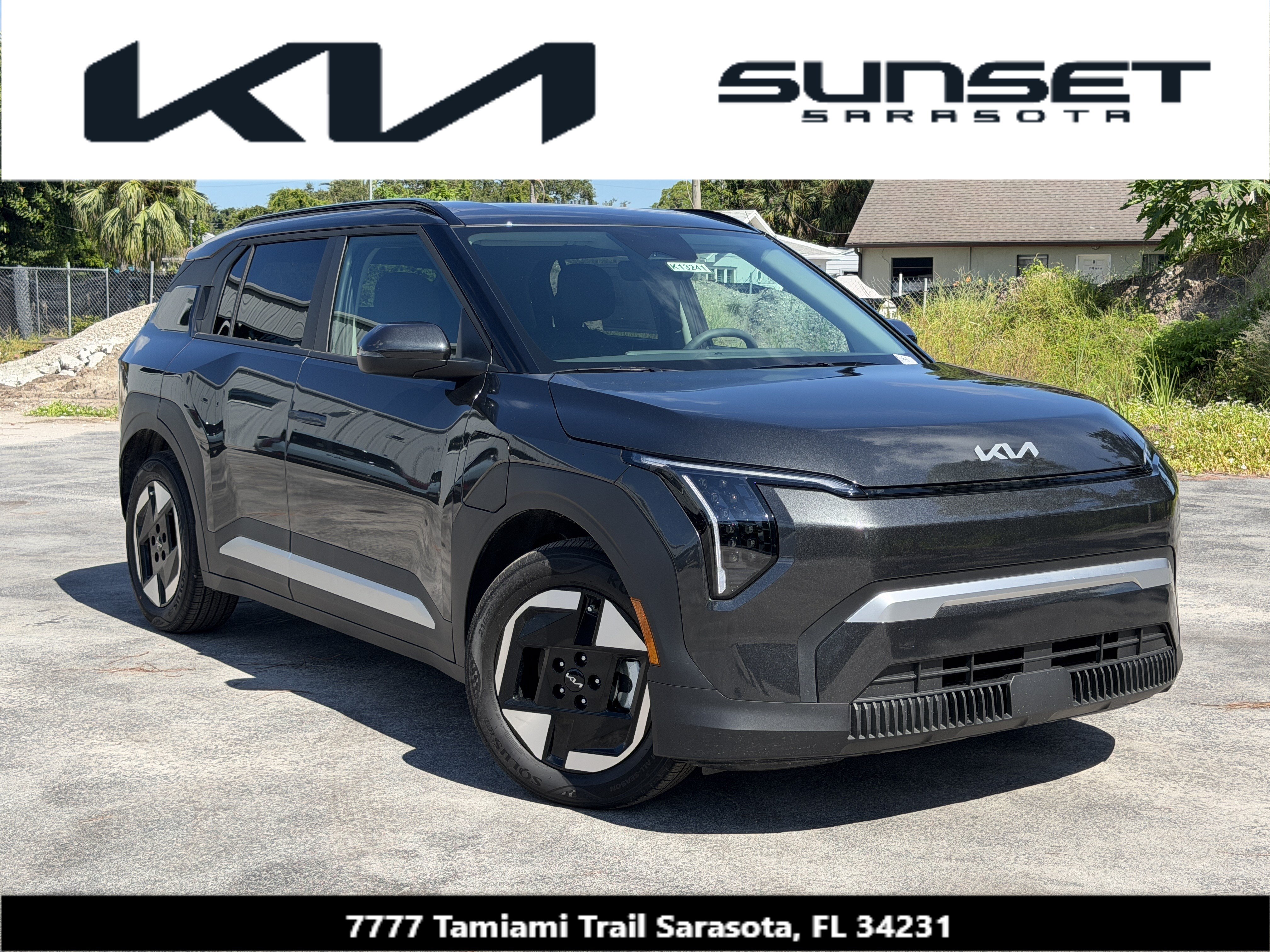 New 2027 Kia EV3 Wind SUV