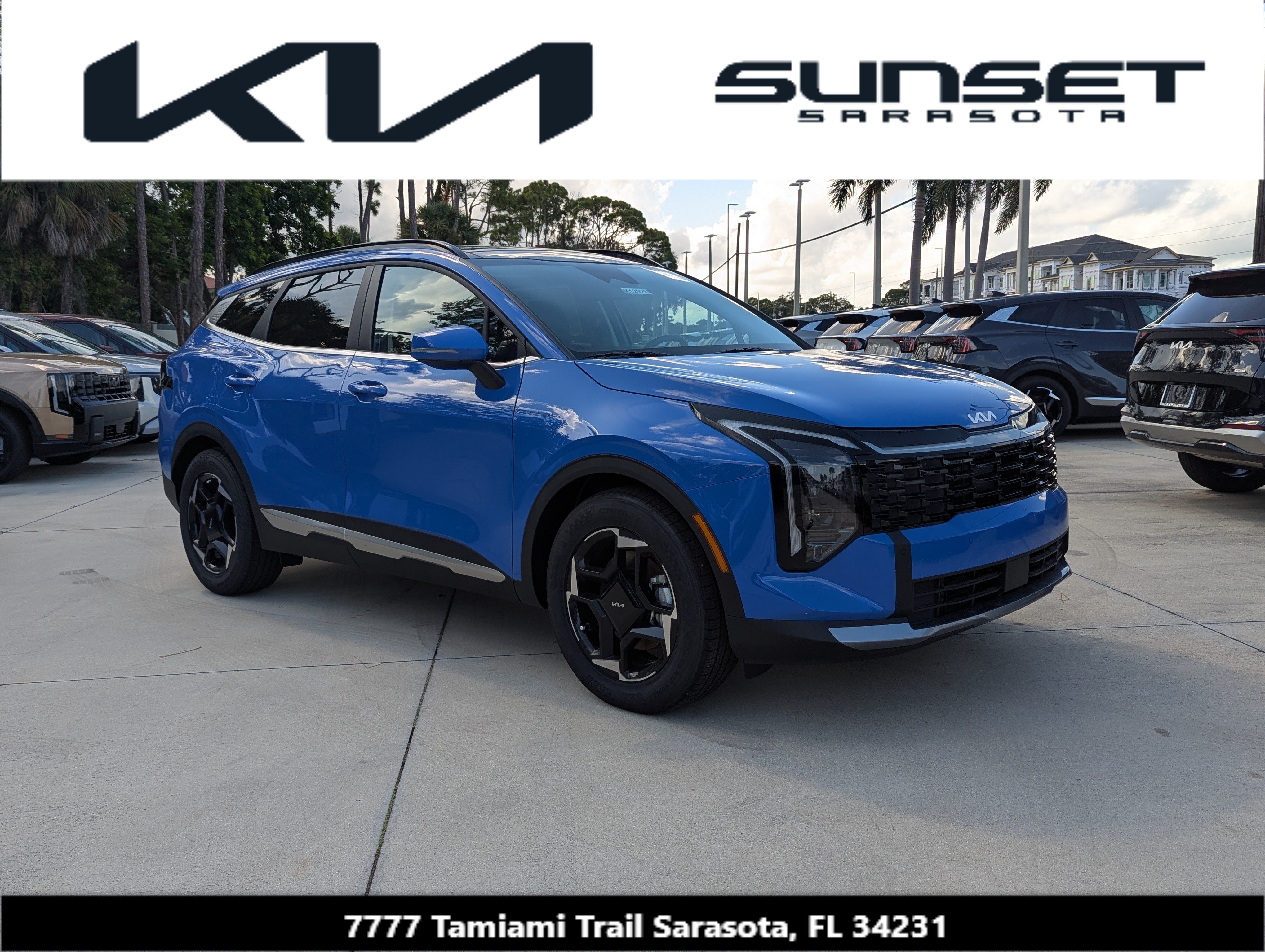 2026 Kia Sportage EX SUV