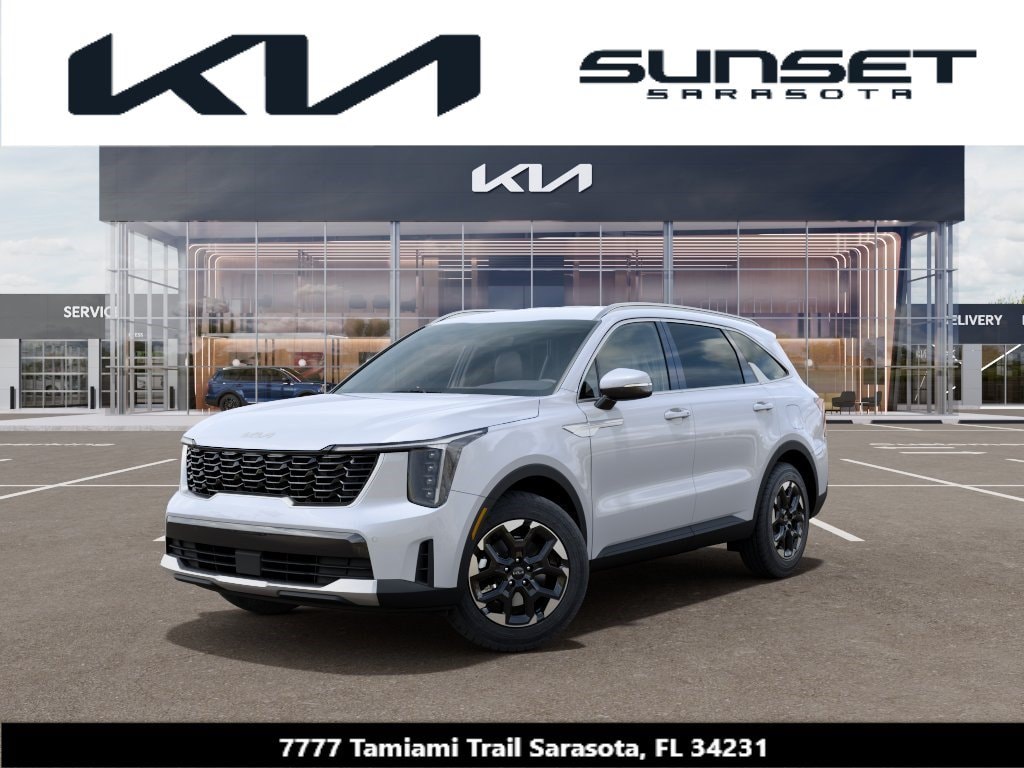 New 2026 Kia Sorento S SUV