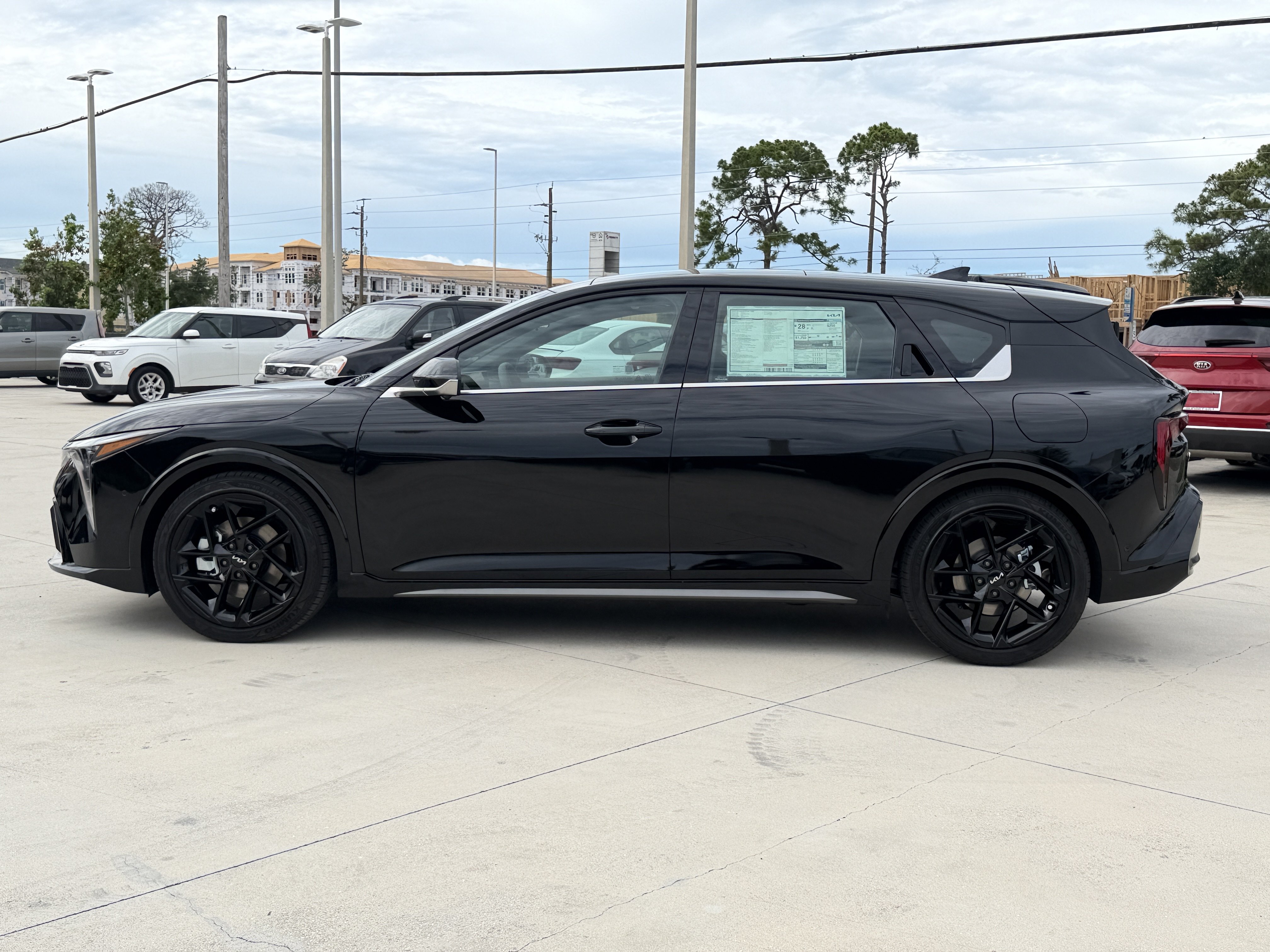 New 2026 Kia K4 Hatchback GT-Line Turbo Hatchback