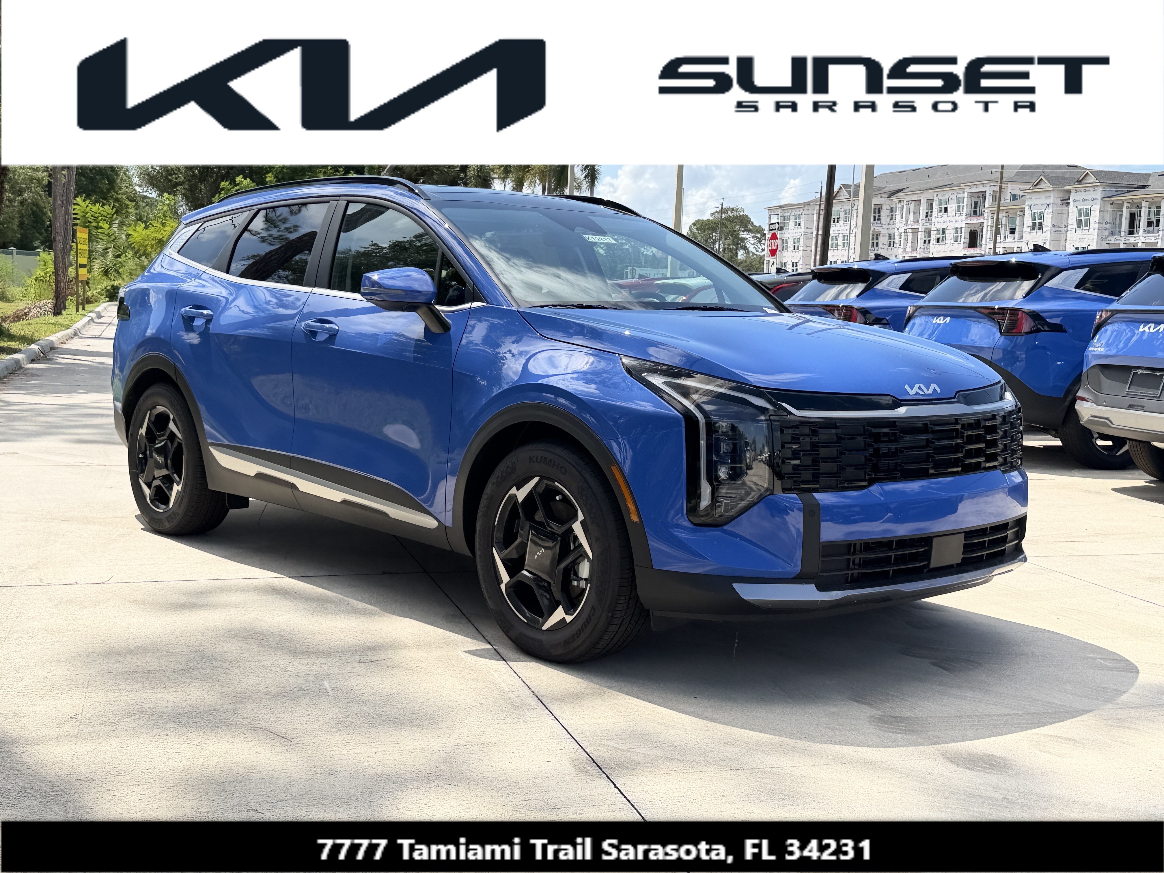 2026 Kia Sportage EX SUV