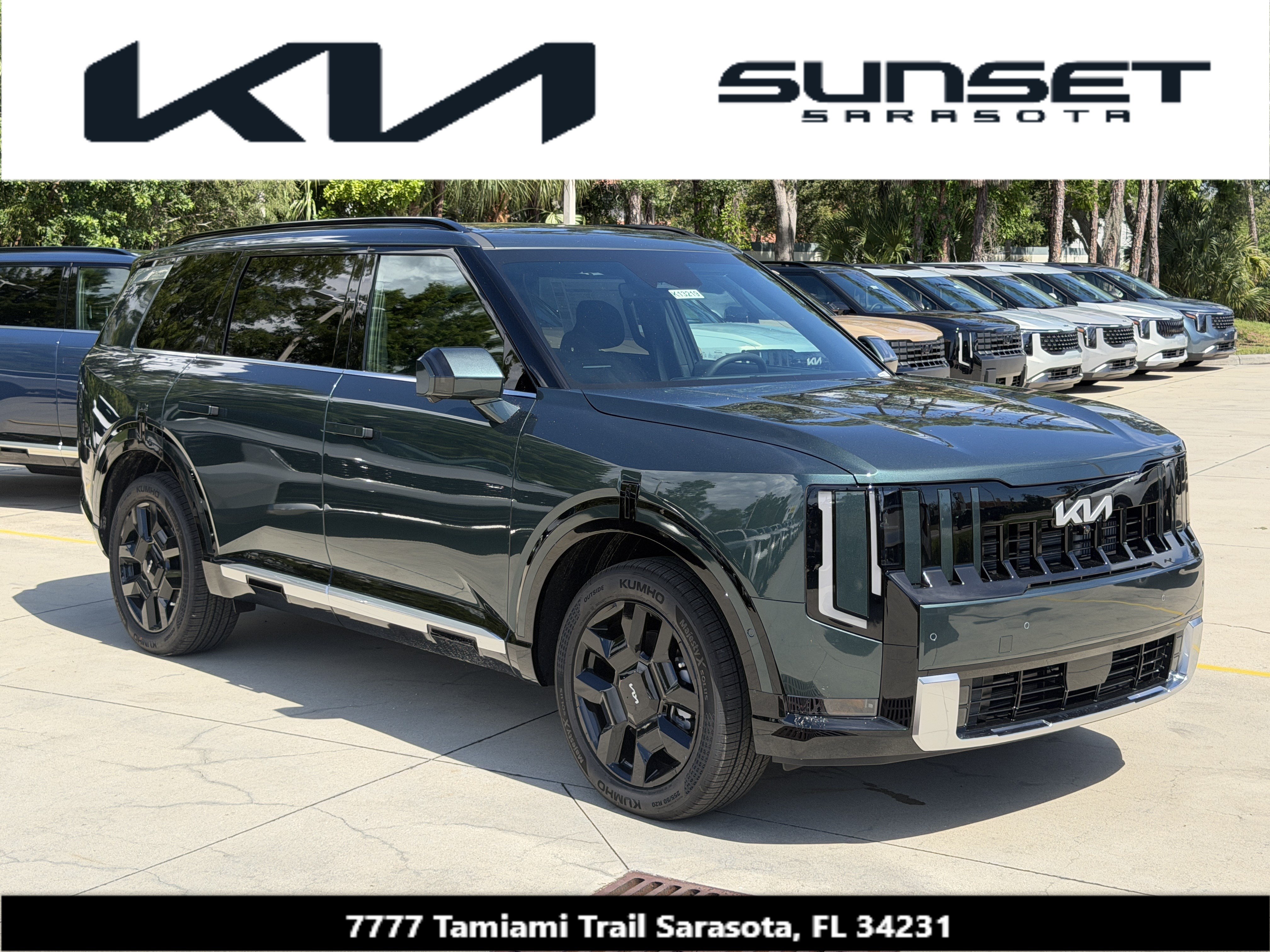 New 2027 Kia Telluride Hybrid SX SUV