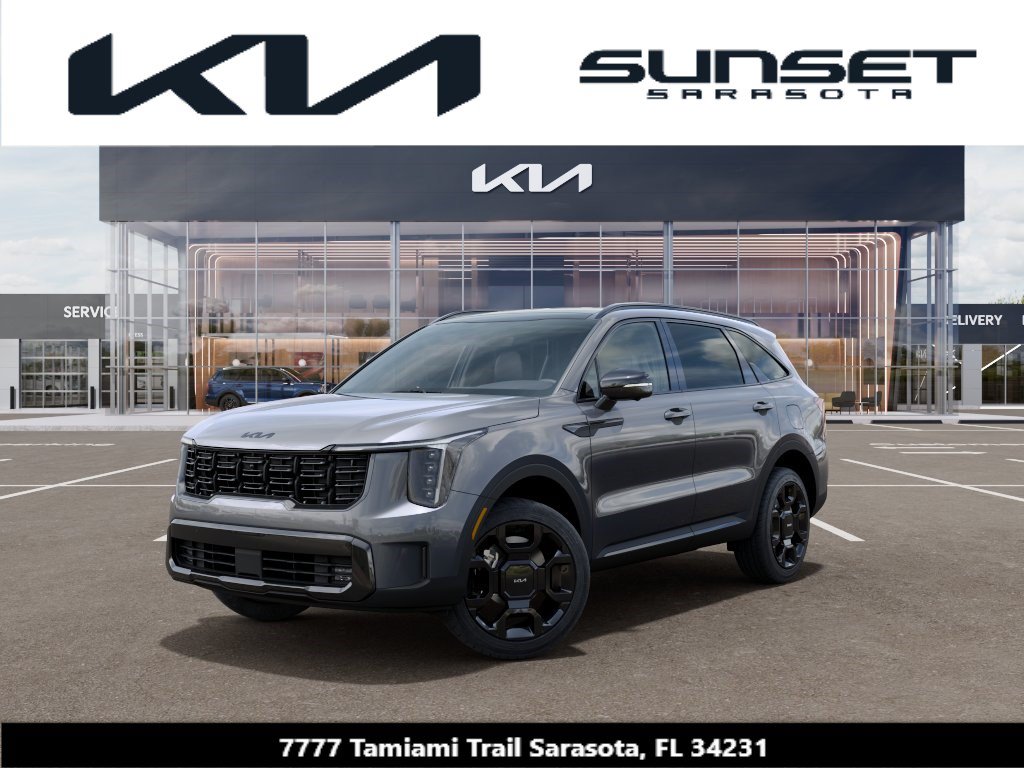 New 2026 Kia Sorento Hybrid X-Line SX Prestige SUV