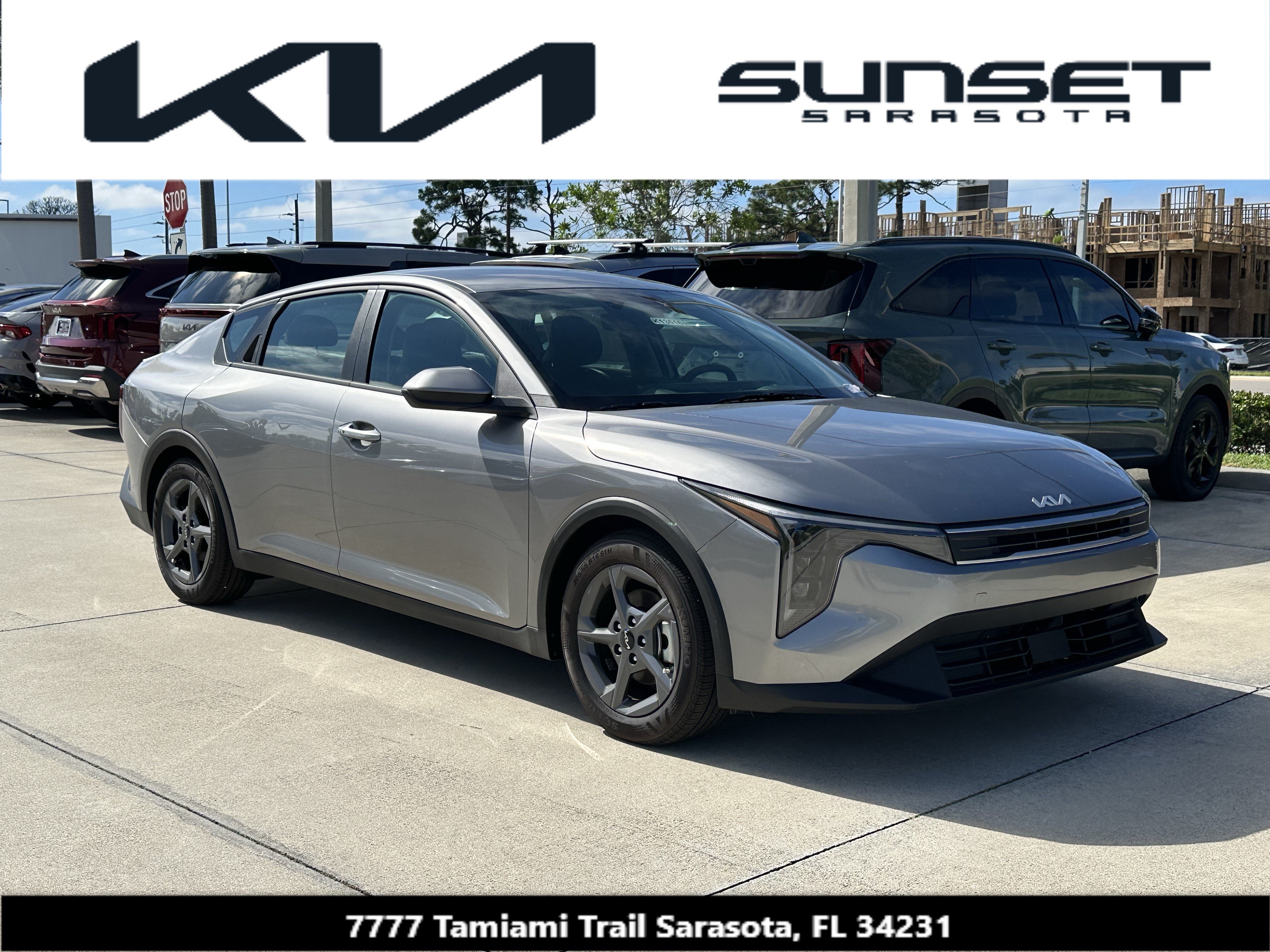 2026 Kia K4 LXS Sedan