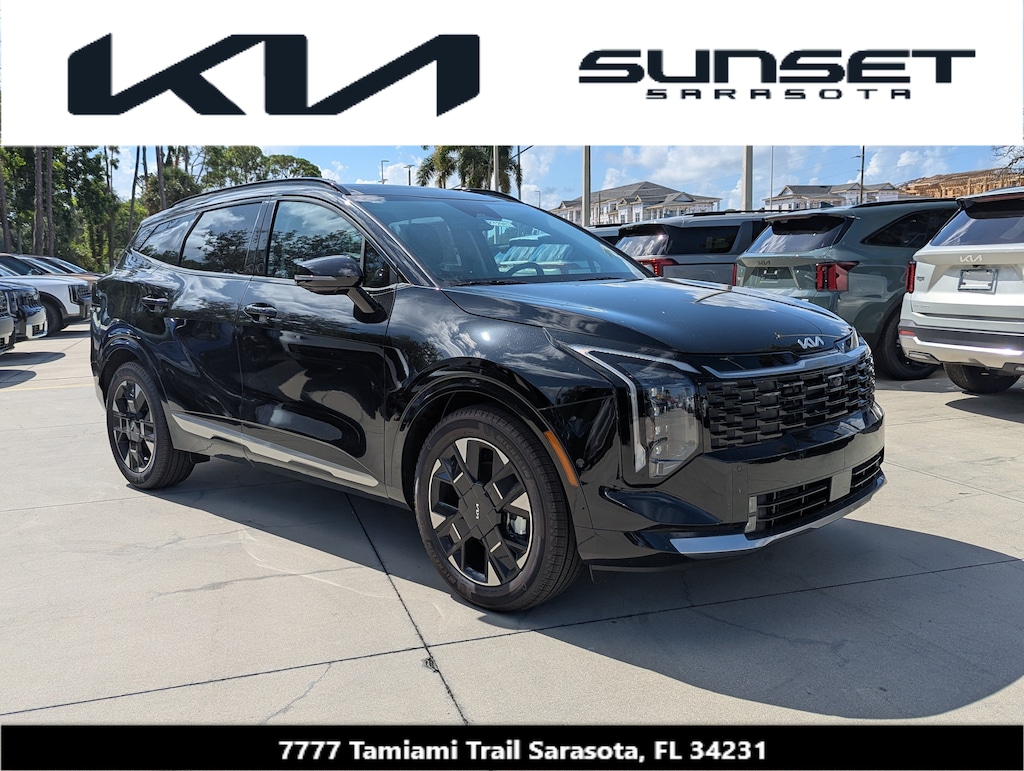 New 2026 Kia Sportage SX-Prestige SUV