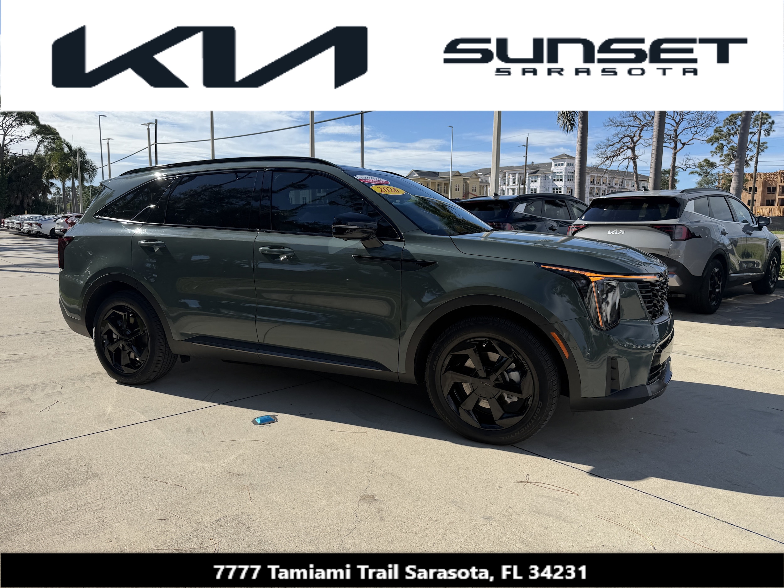 2026 Kia Sorento Hybrid