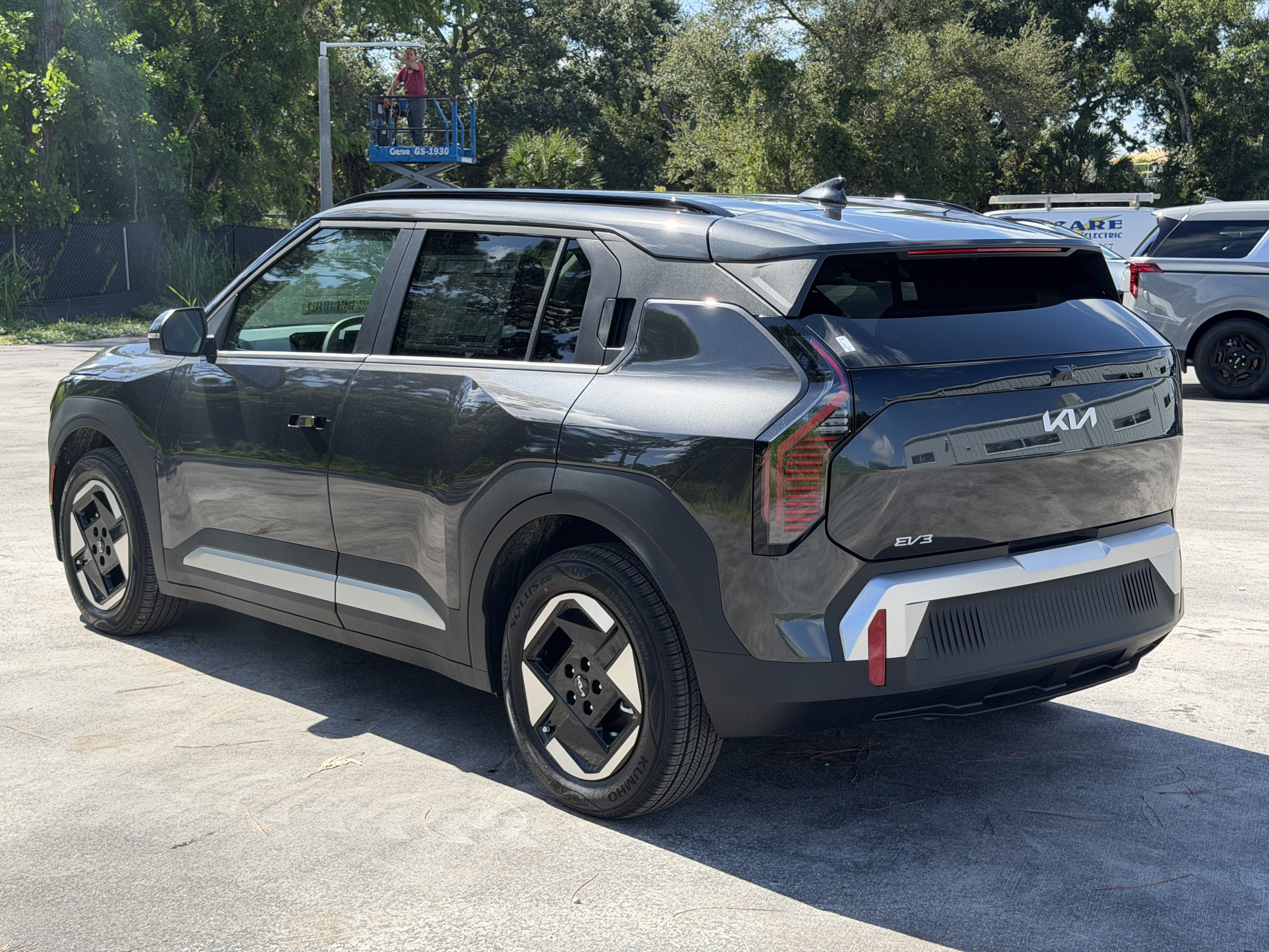 New 2027 Kia EV3 Wind SUV