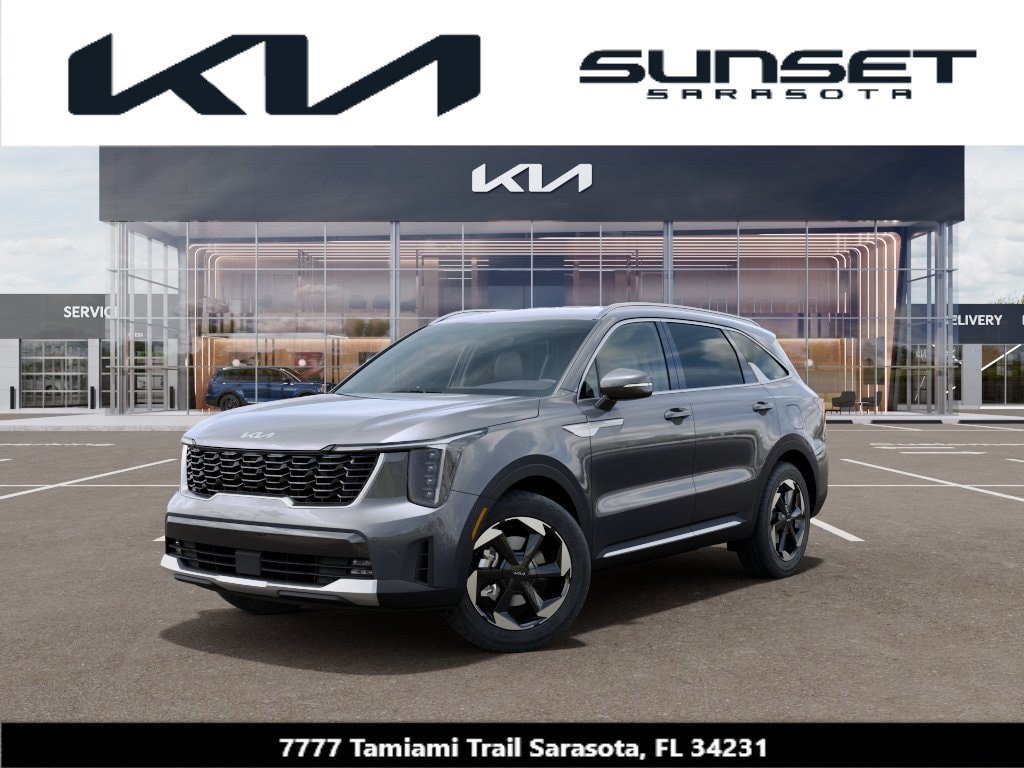 New 2026 Kia Sorento Hybrid EX SUV