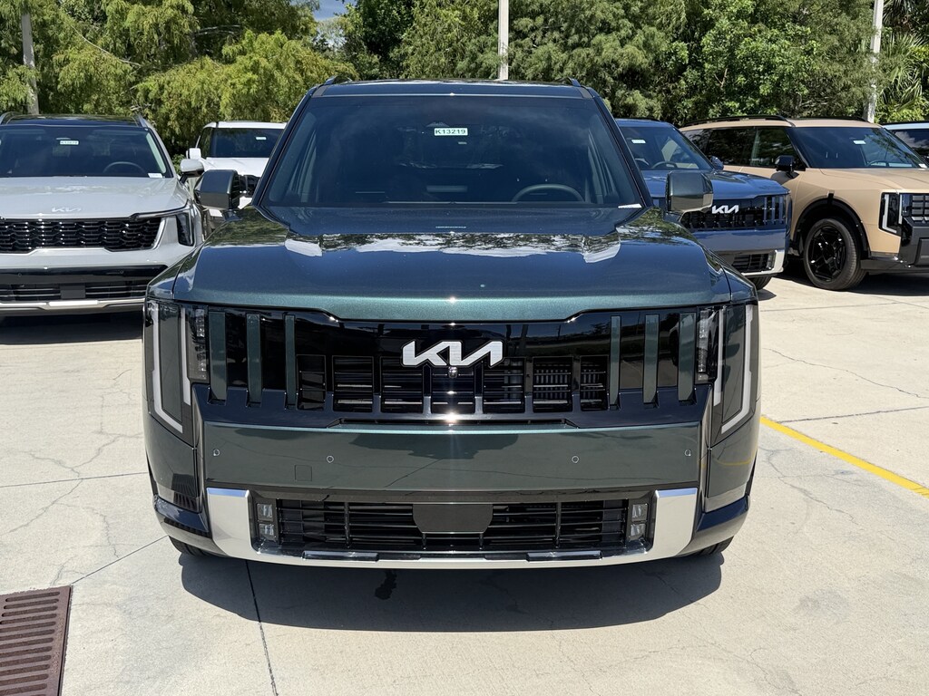 New 2027 Kia Telluride Hybrid SX SUV