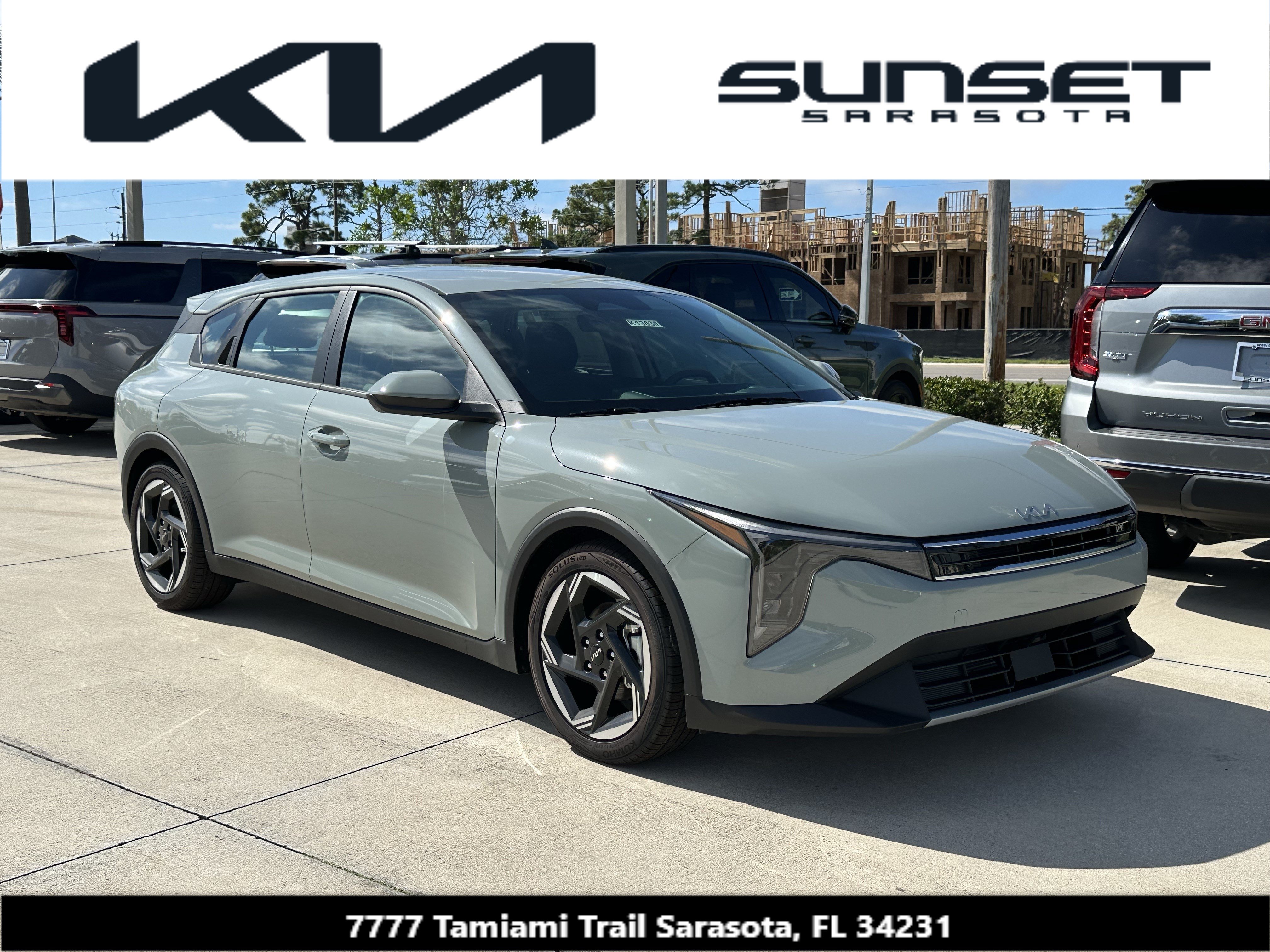 2026 Kia K4 Hatchback EX Hatchback