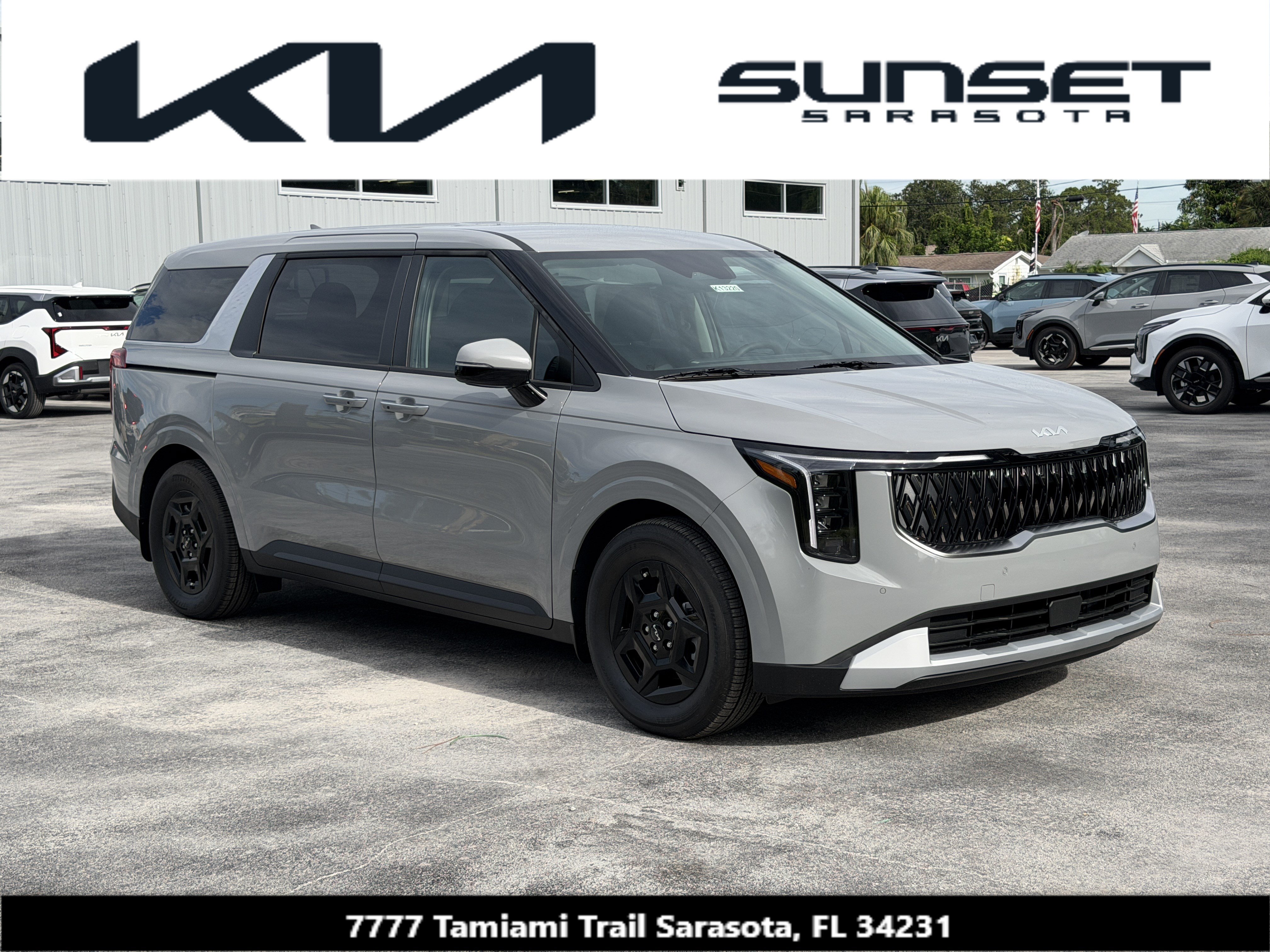 2027 Kia Carnival LXS Van Passenger Van